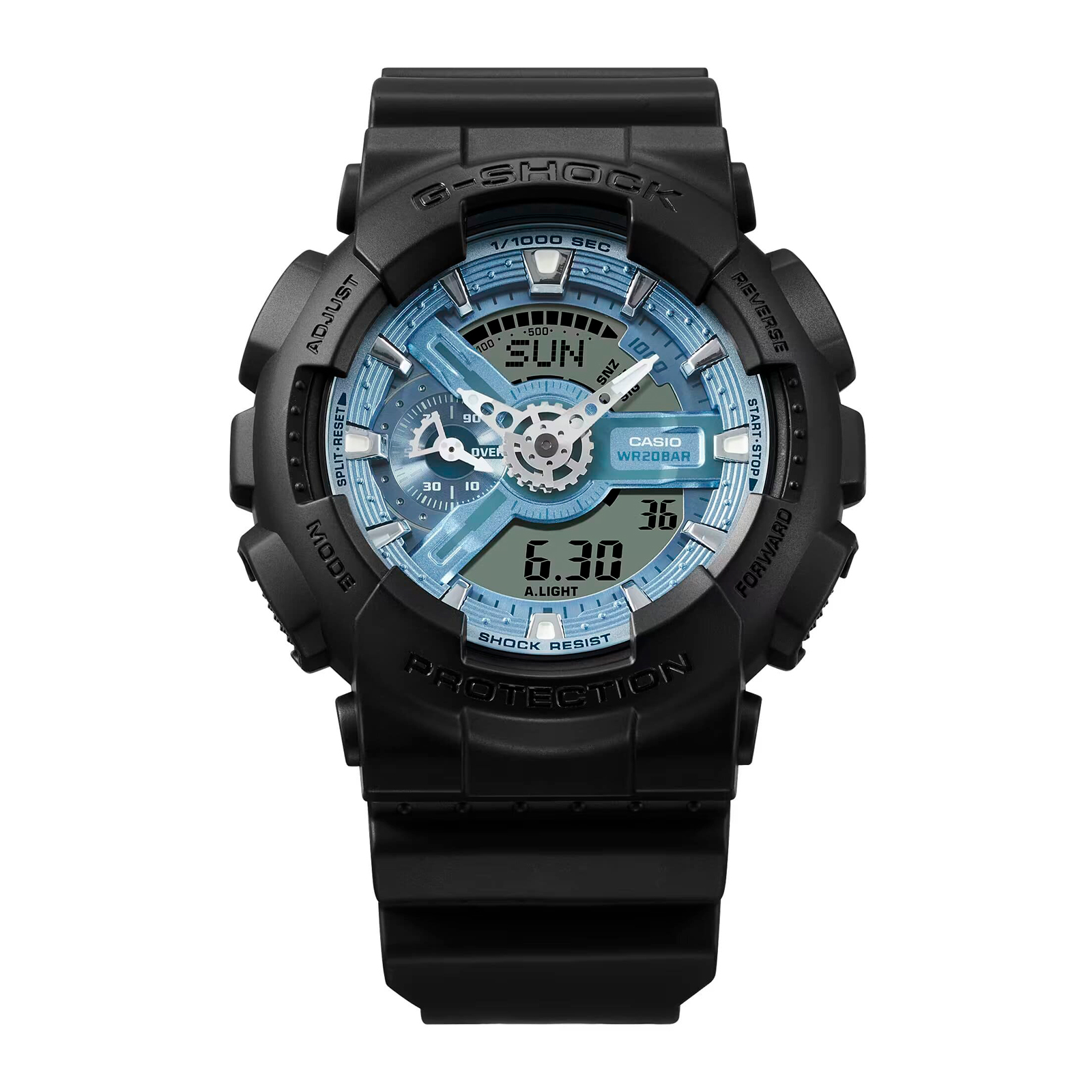 Reloj G-SHOCK GA-110CD-1A2 Resina Hombre Negro