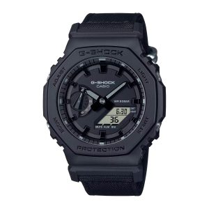 Reloj G-SHOCK GA-2100BCE-1A Carbono/Resina Hombre Negro