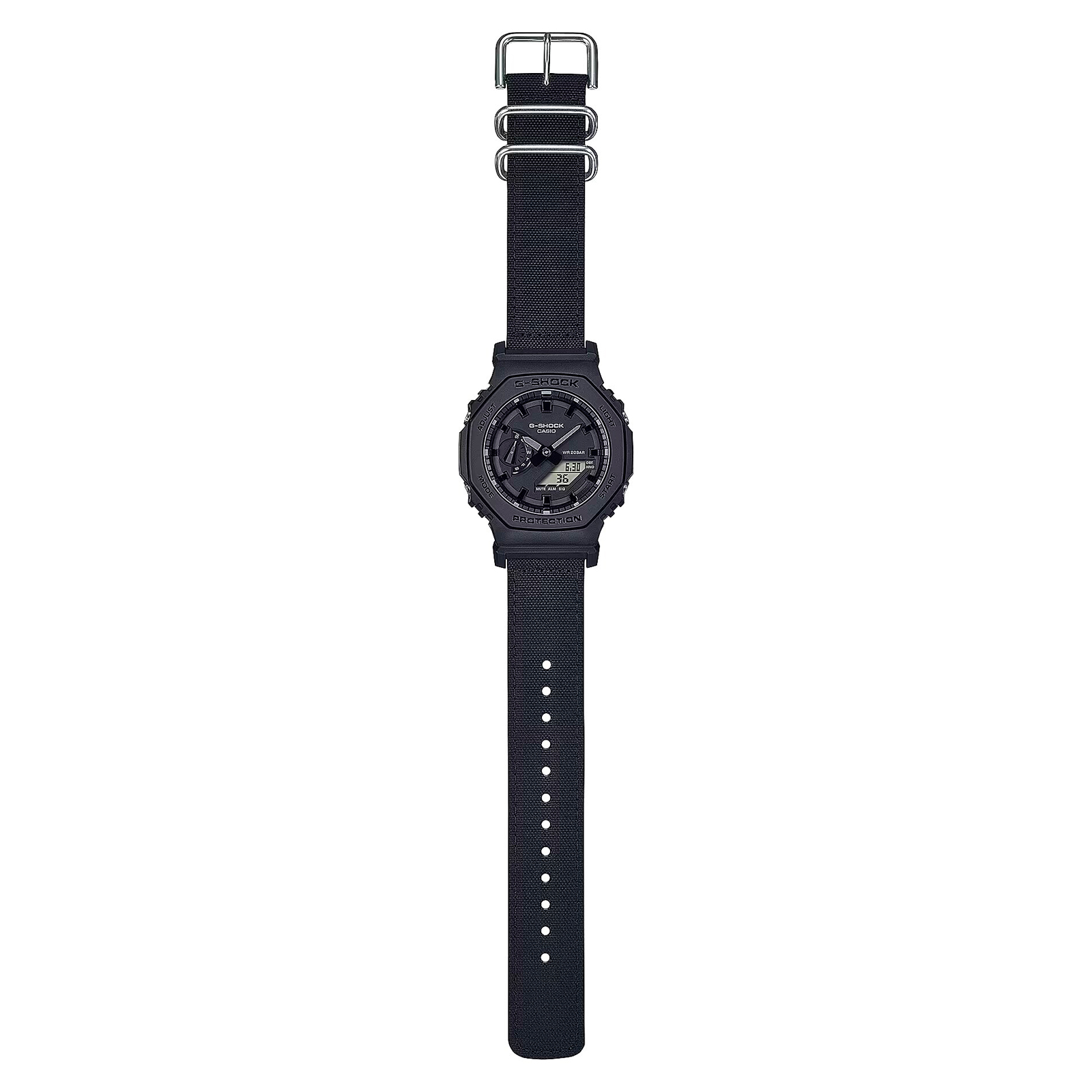 Reloj G-SHOCK GA-2100BCE-1A Carbono/Resina Hombre Negro