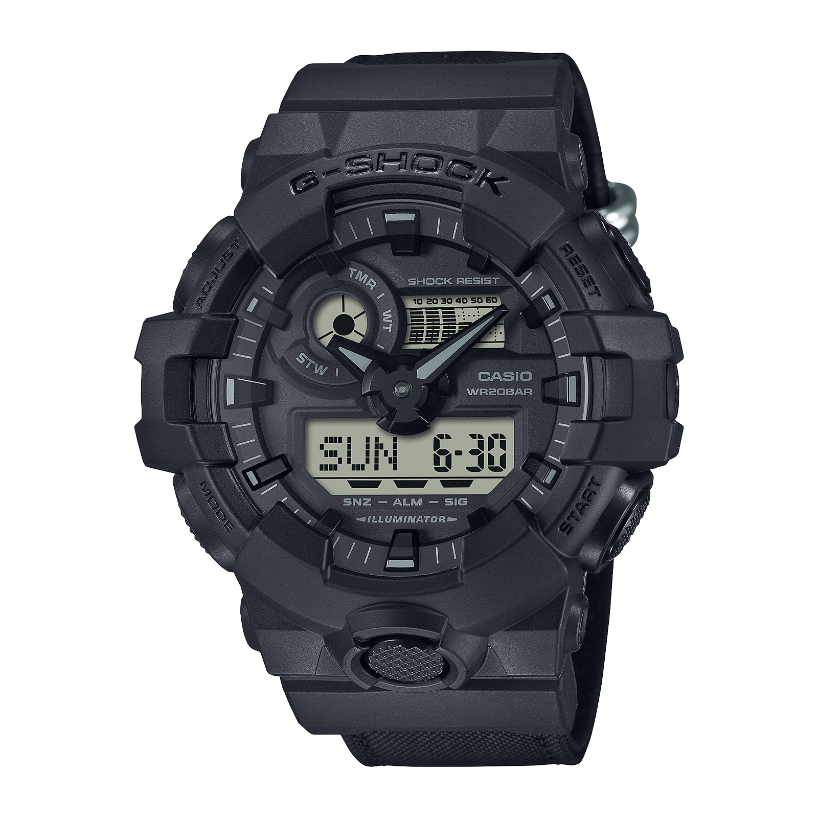 Reloj G-SHOCK GA-700BCE-1A Resina Hombre Negro