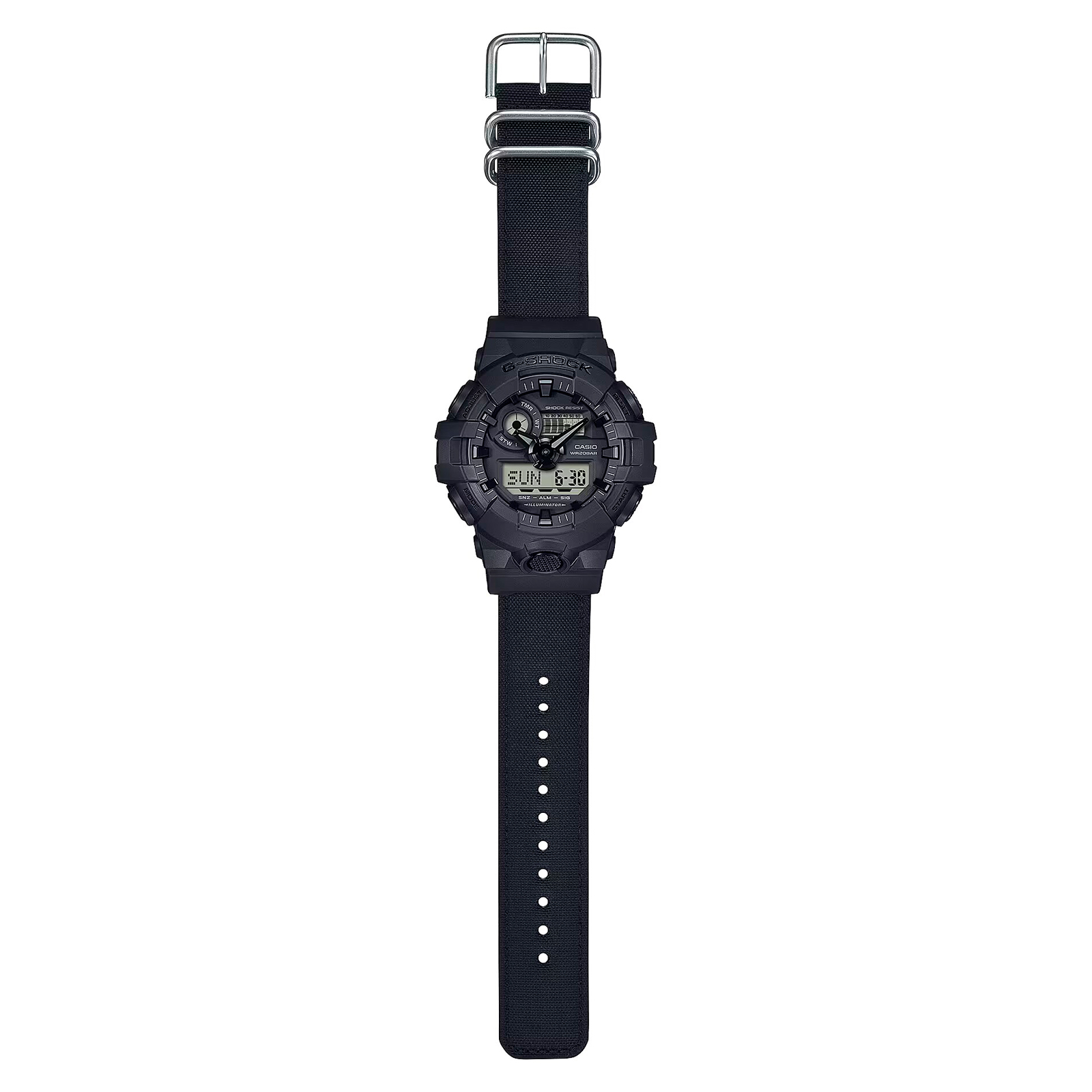 Reloj G-SHOCK GA-700BCE-1A Resina Hombre Negro