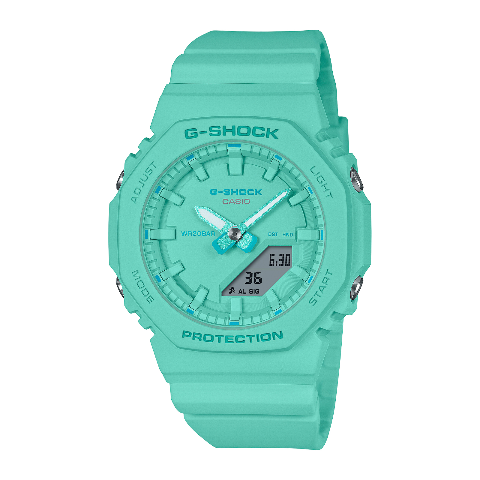 Reloj G-SHOCK GMA-P2100-2A Resina Mujer Turquesa