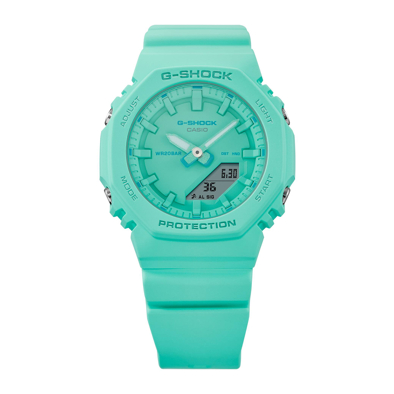 Reloj G-SHOCK GMA-P2100-2A Resina Mujer Turquesa