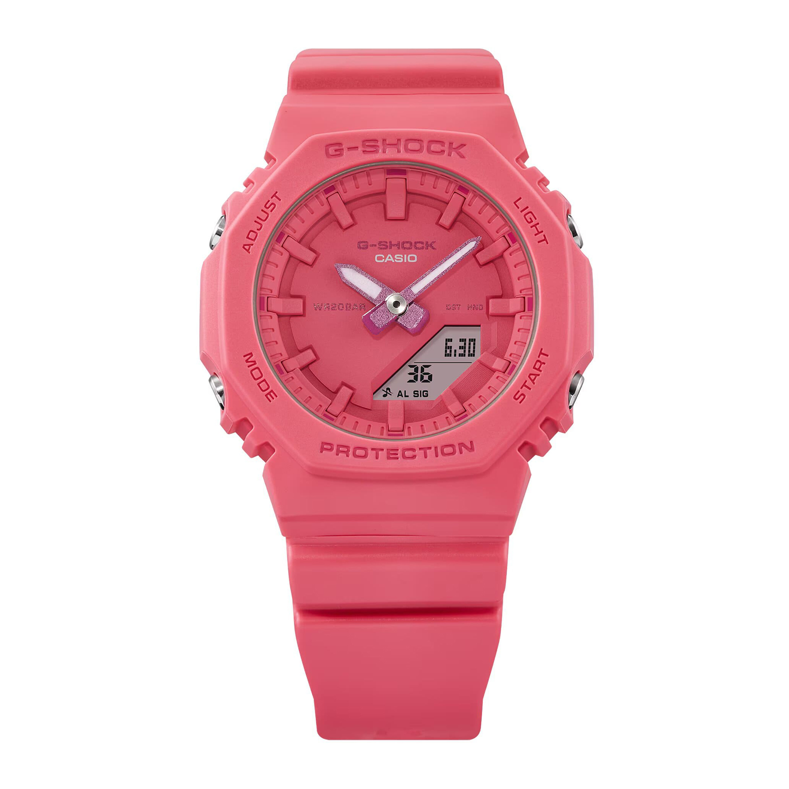 Reloj G-SHOCK GMA-P2100-4A Resina Mujer Rosado