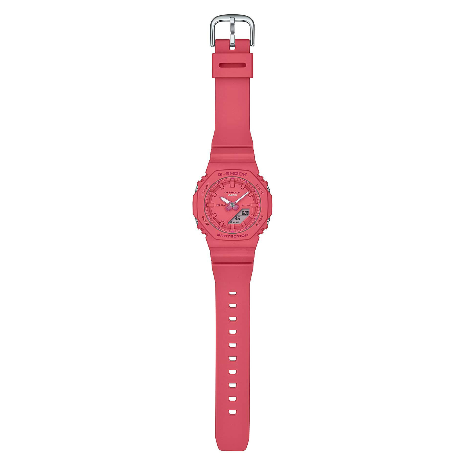 Reloj G-SHOCK GMA-P2100-4A Resina Mujer Rosado