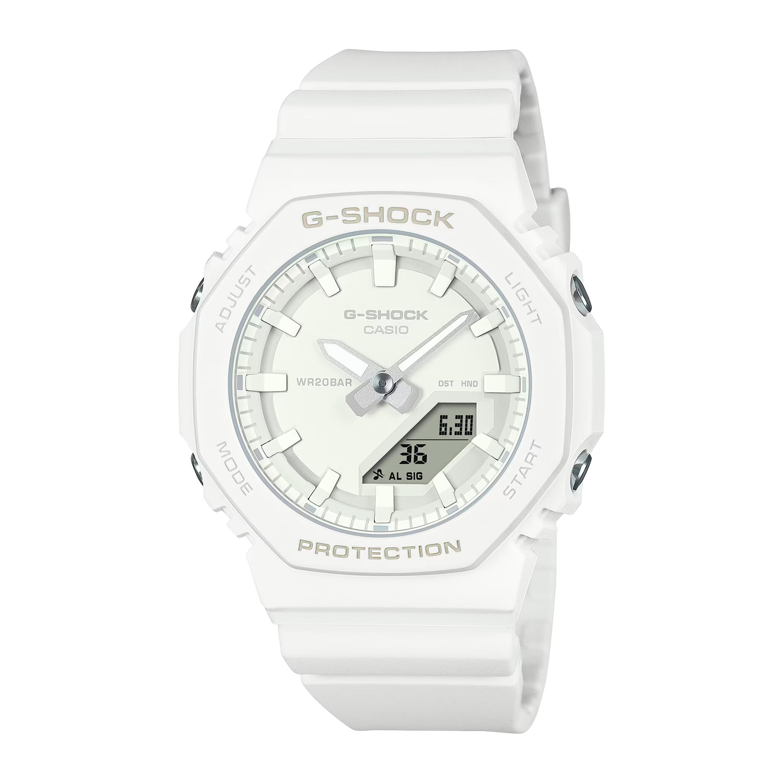 Reloj G-SHOCK GMA-P2100-7A Resina Mujer Blanco