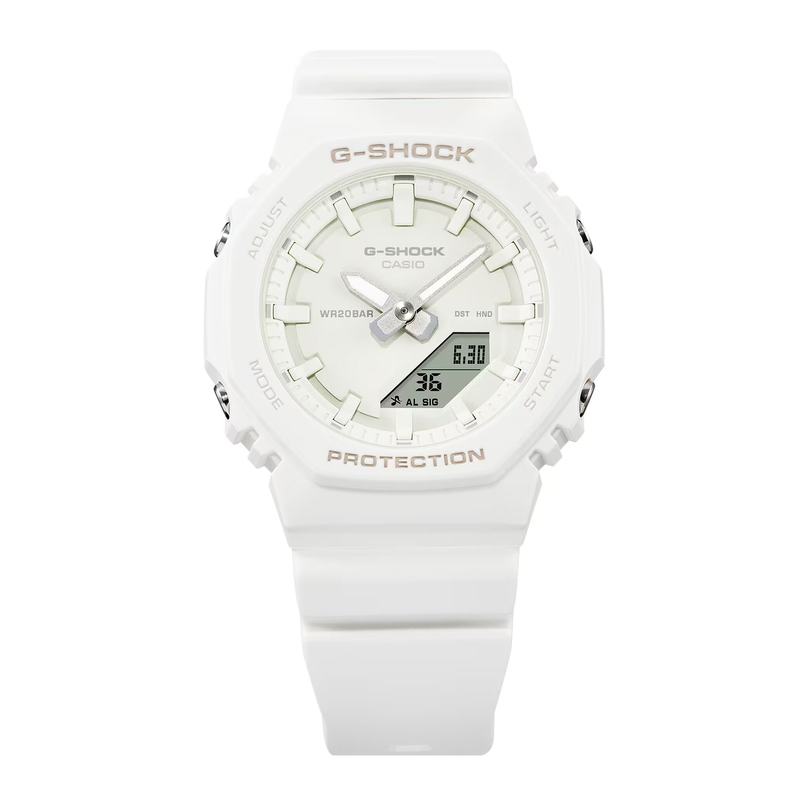 Reloj G-SHOCK GMA-P2100-7A Resina Mujer Blanco