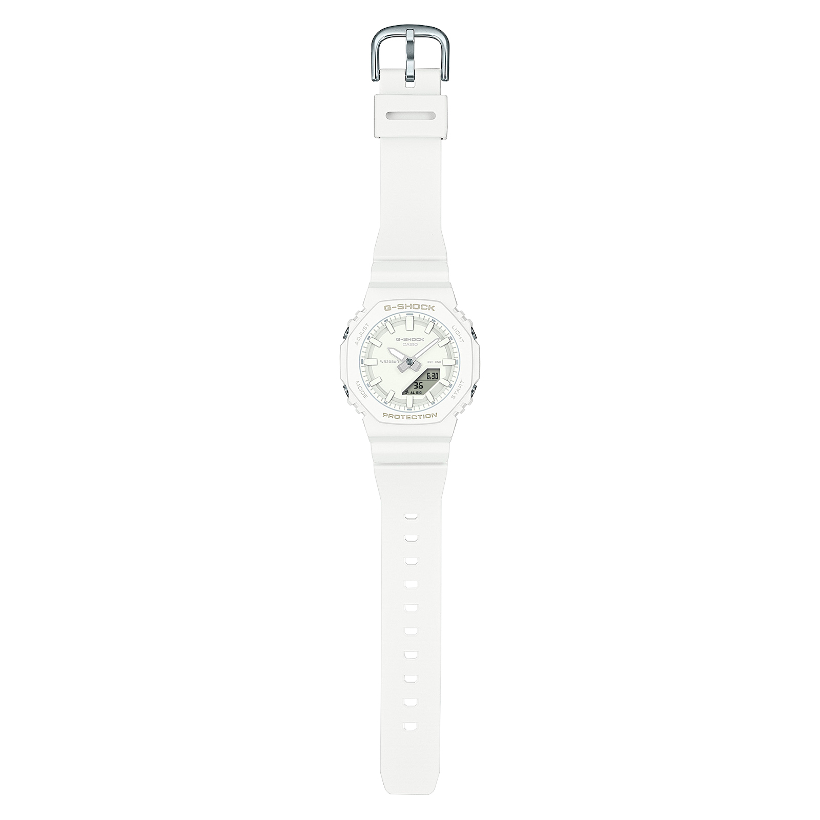 Reloj G-SHOCK GMA-P2100-7A Resina Mujer Blanco