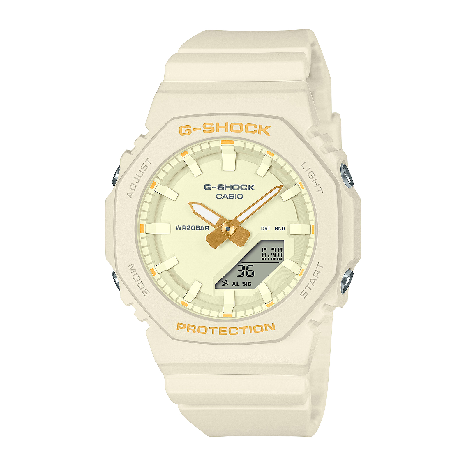 Reloj G-SHOCK GMA-P2100W-7A Resina Mujer Blanco