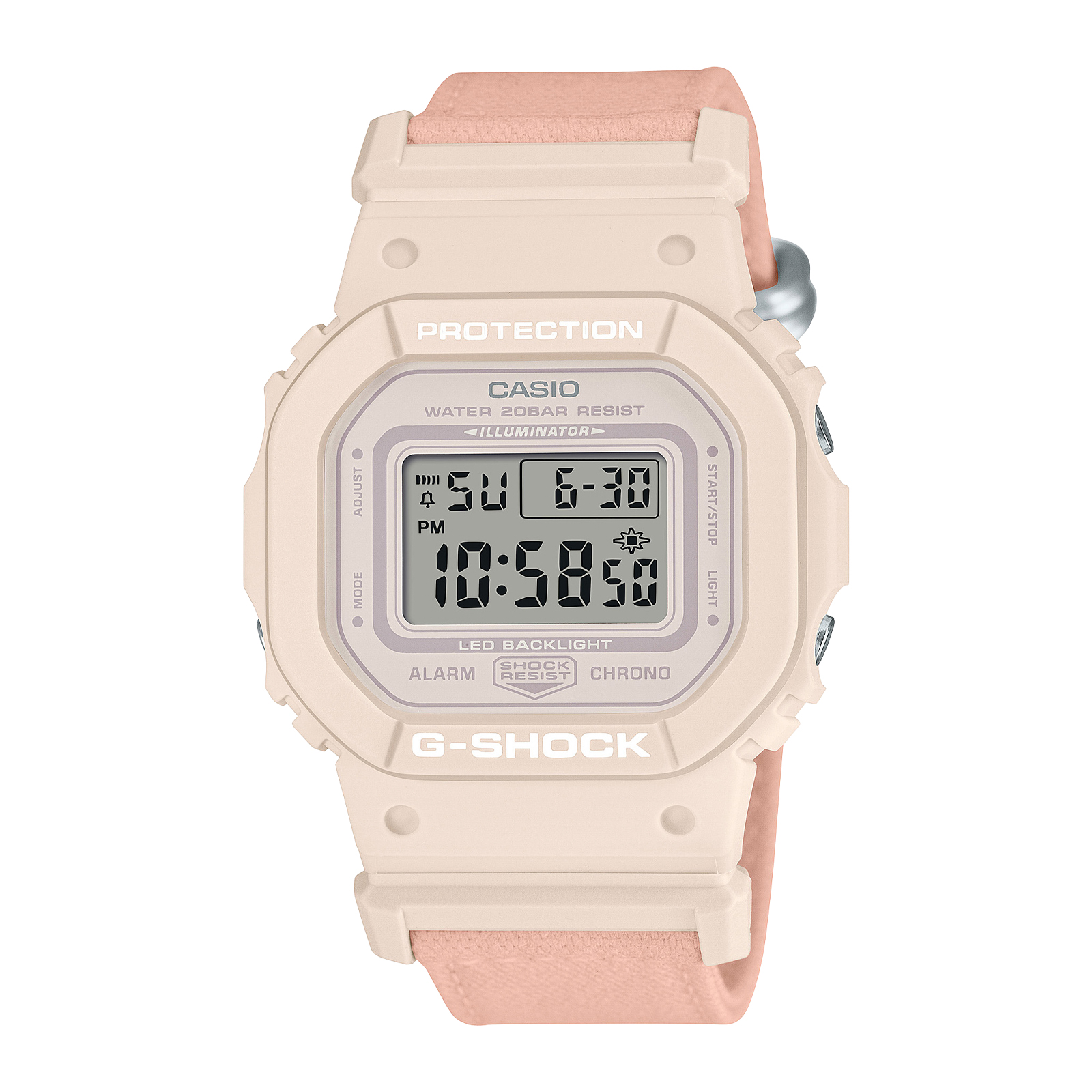 Reloj G-SHOCK GMD-S5600CT-4D Resina Mujer Rosado