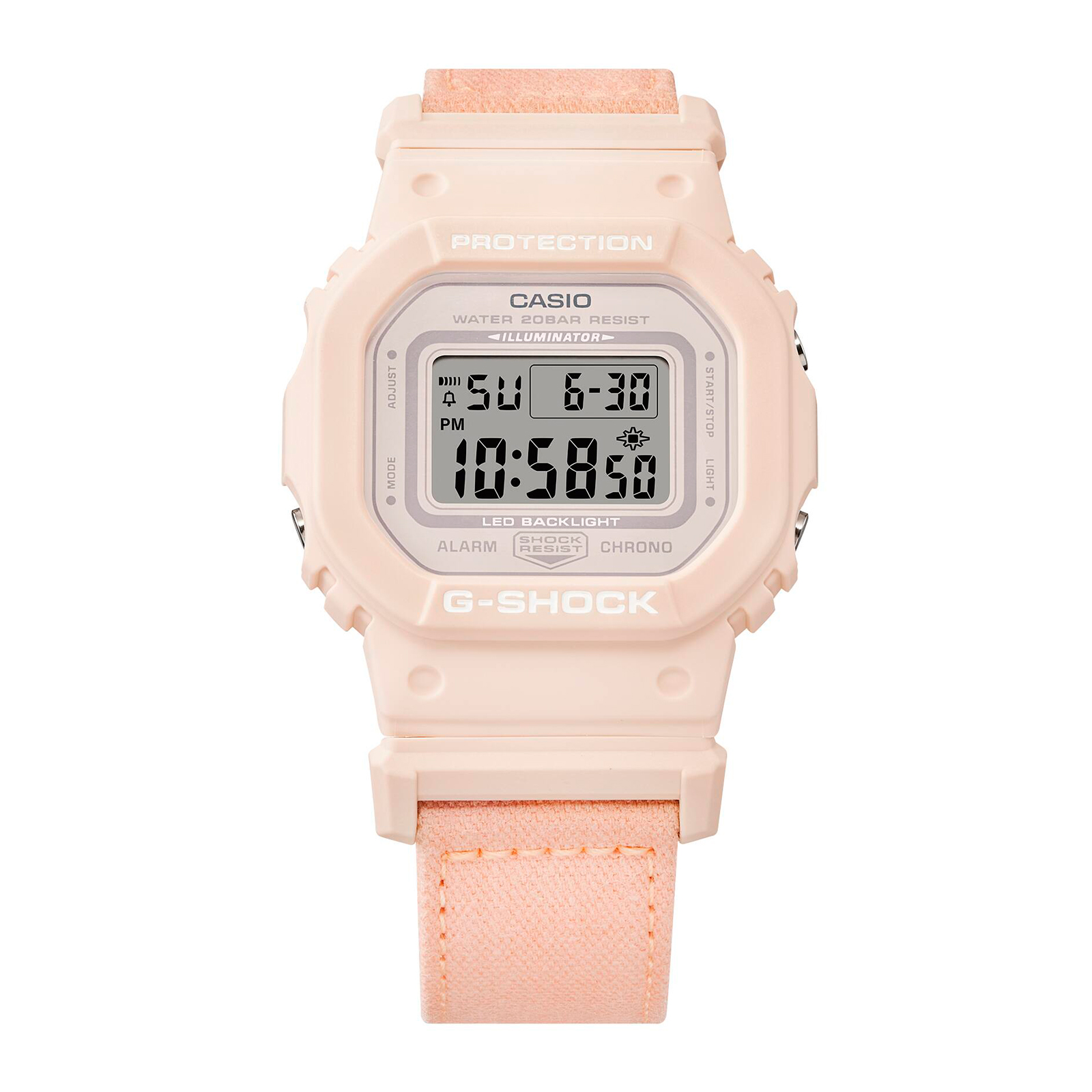 Reloj G-SHOCK GMD-S5600CT-4D Resina Mujer Rosado