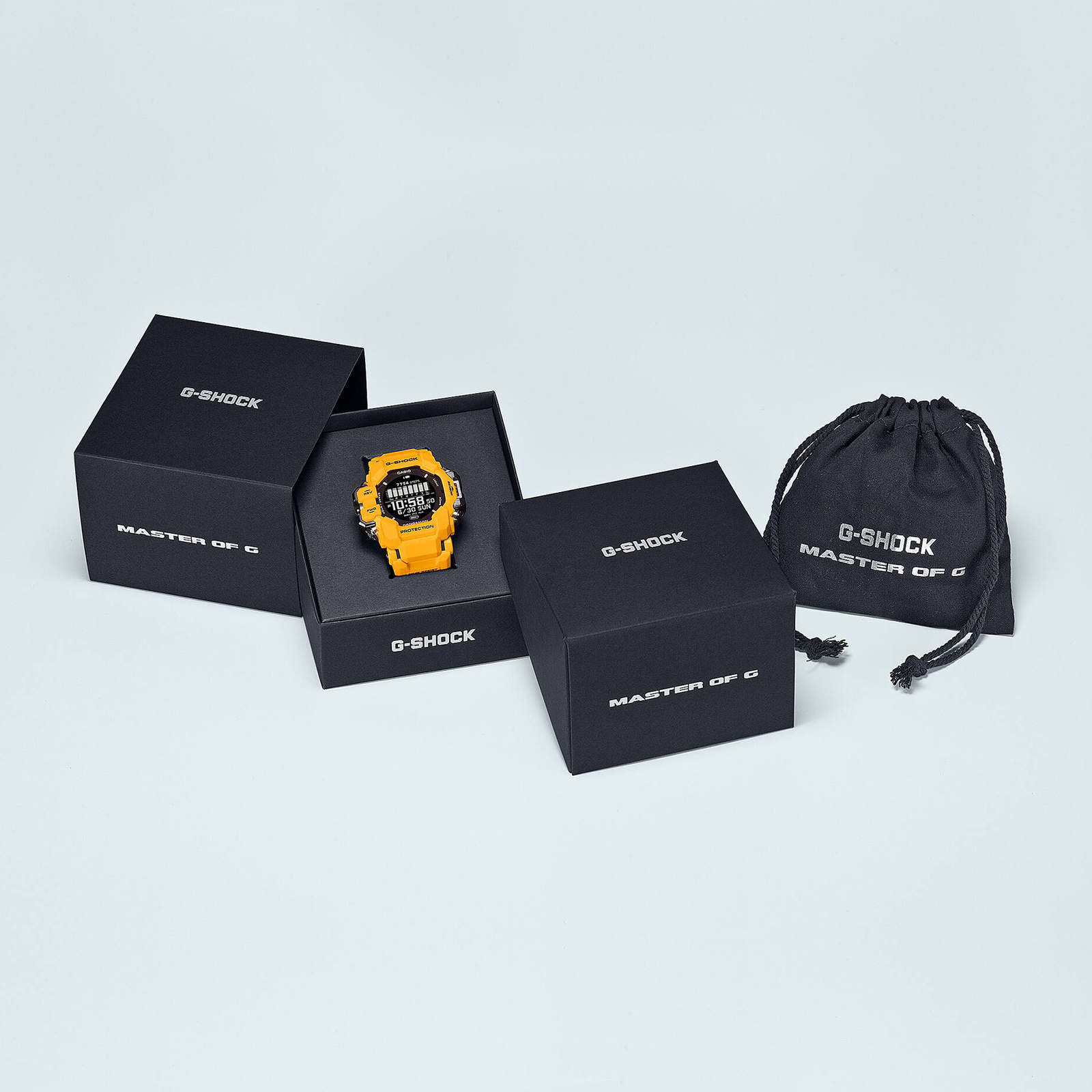 Reloj G-SHOCK GPR-H1000-9D Resina Hombre Amarillo