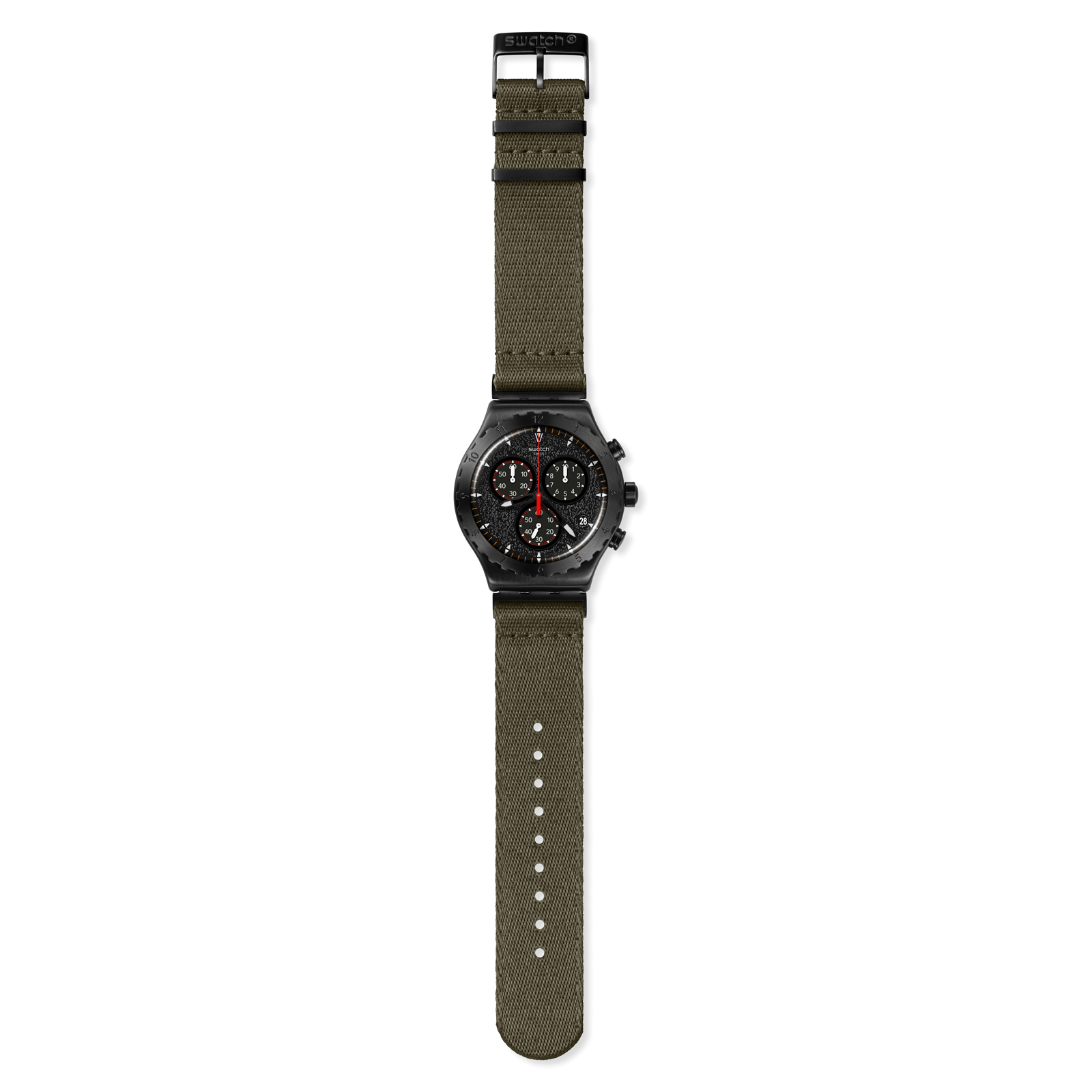 Reloj SWATCH BY THE BONFIRE YVB416 Negro