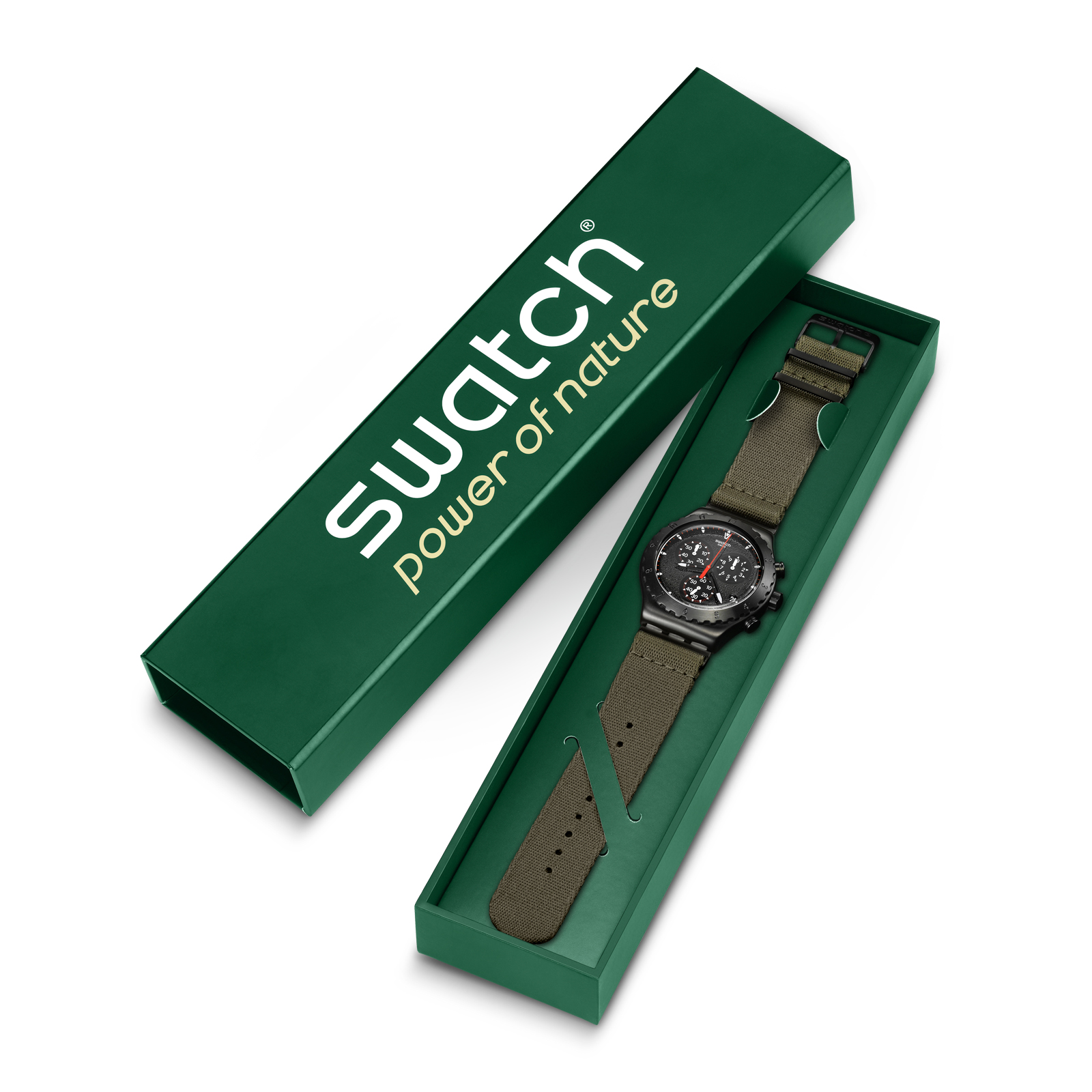 Reloj SWATCH BY THE BONFIRE YVB416 Negro