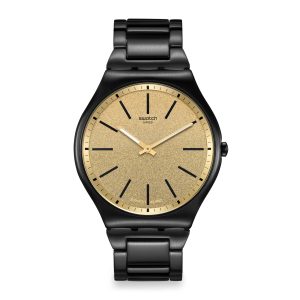 Reloj SWATCH DASHING SLATE SS07B109G Negro