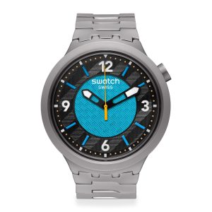 Reloj SWATCH FROSTBLOOM SB07S116G Gris