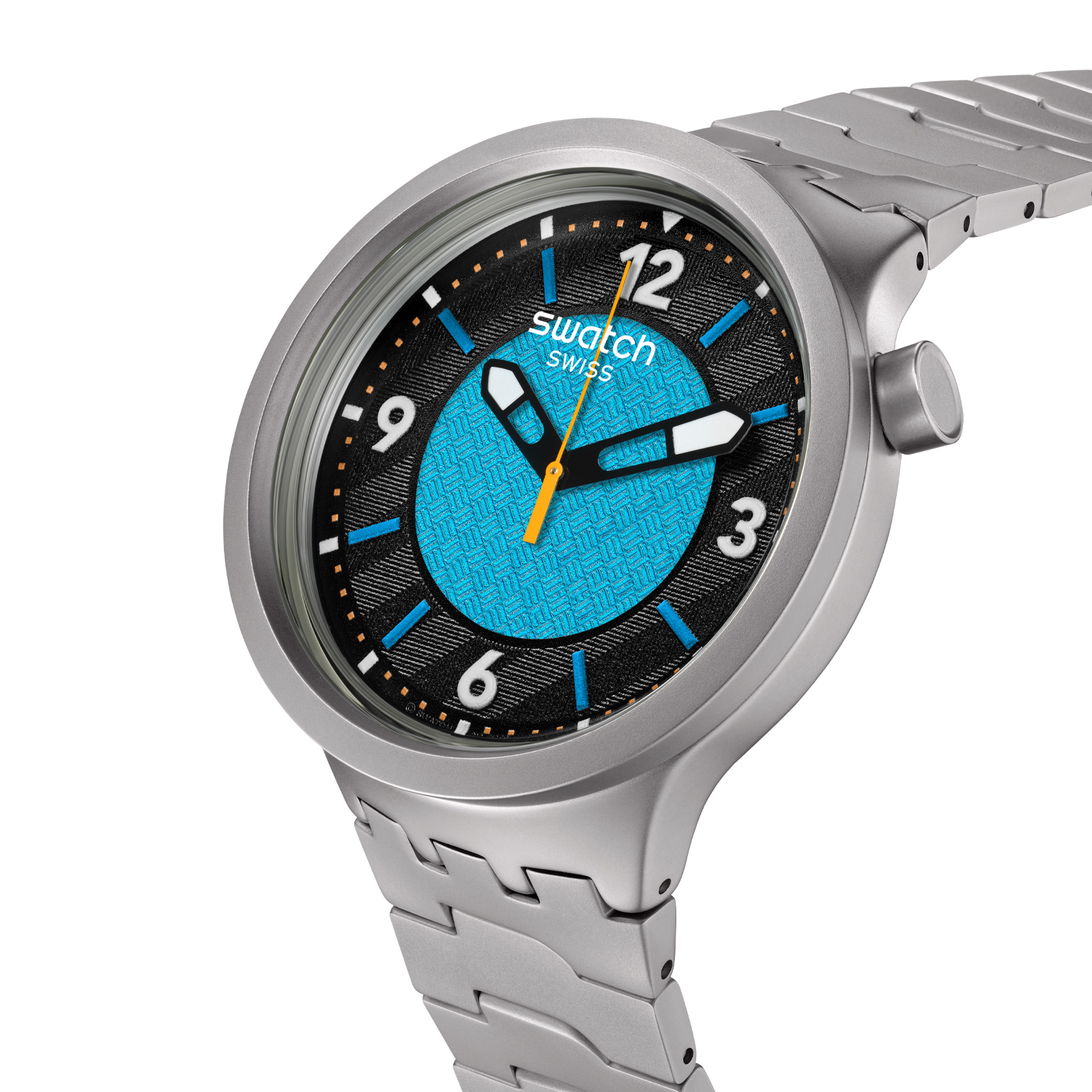 Reloj SWATCH FROSTBLOOM SB07S116G Gris