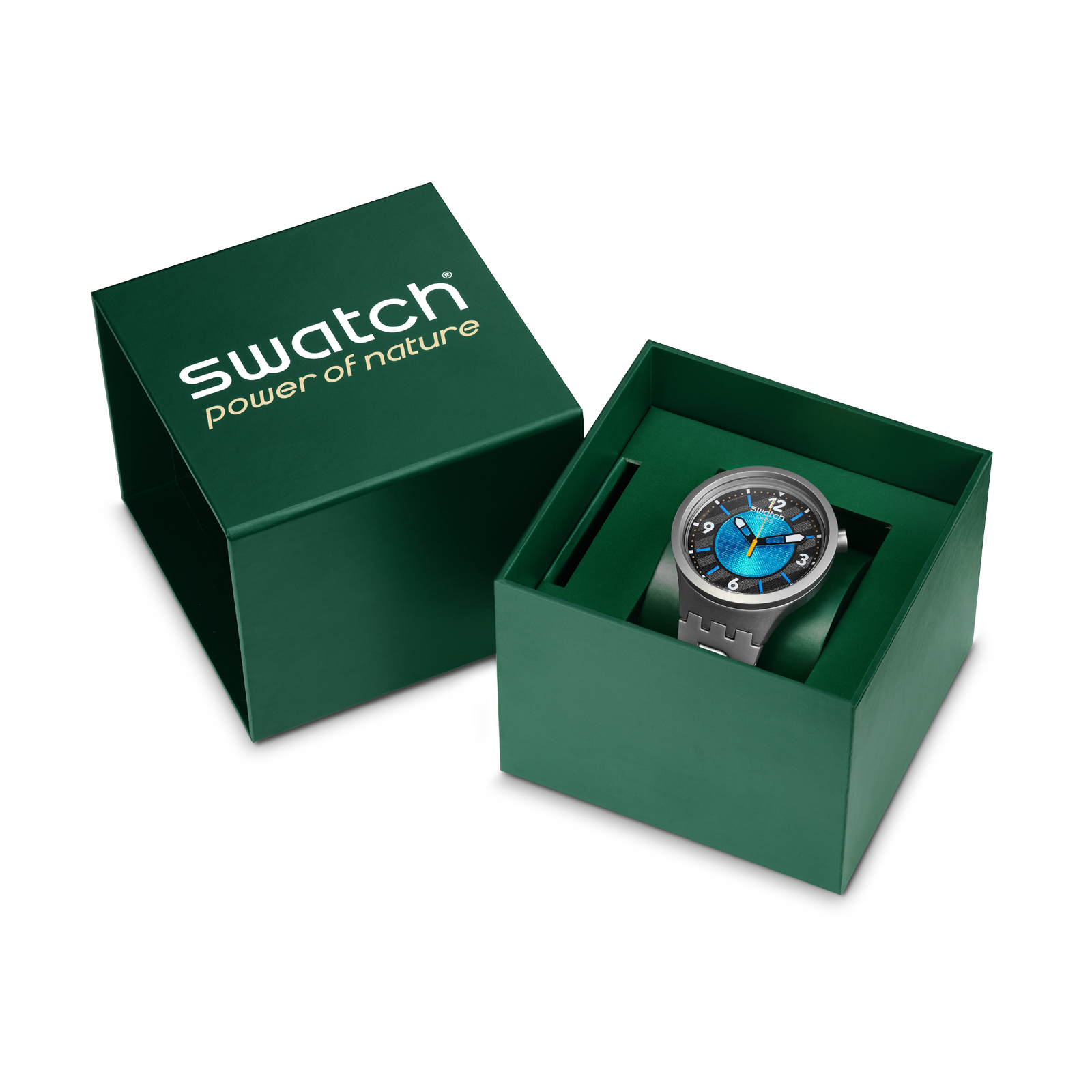 Reloj SWATCH FROSTBLOOM SB07S116G Gris