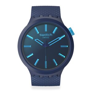 Reloj SWATCH INDIGO GLOW SB05N113 Azul