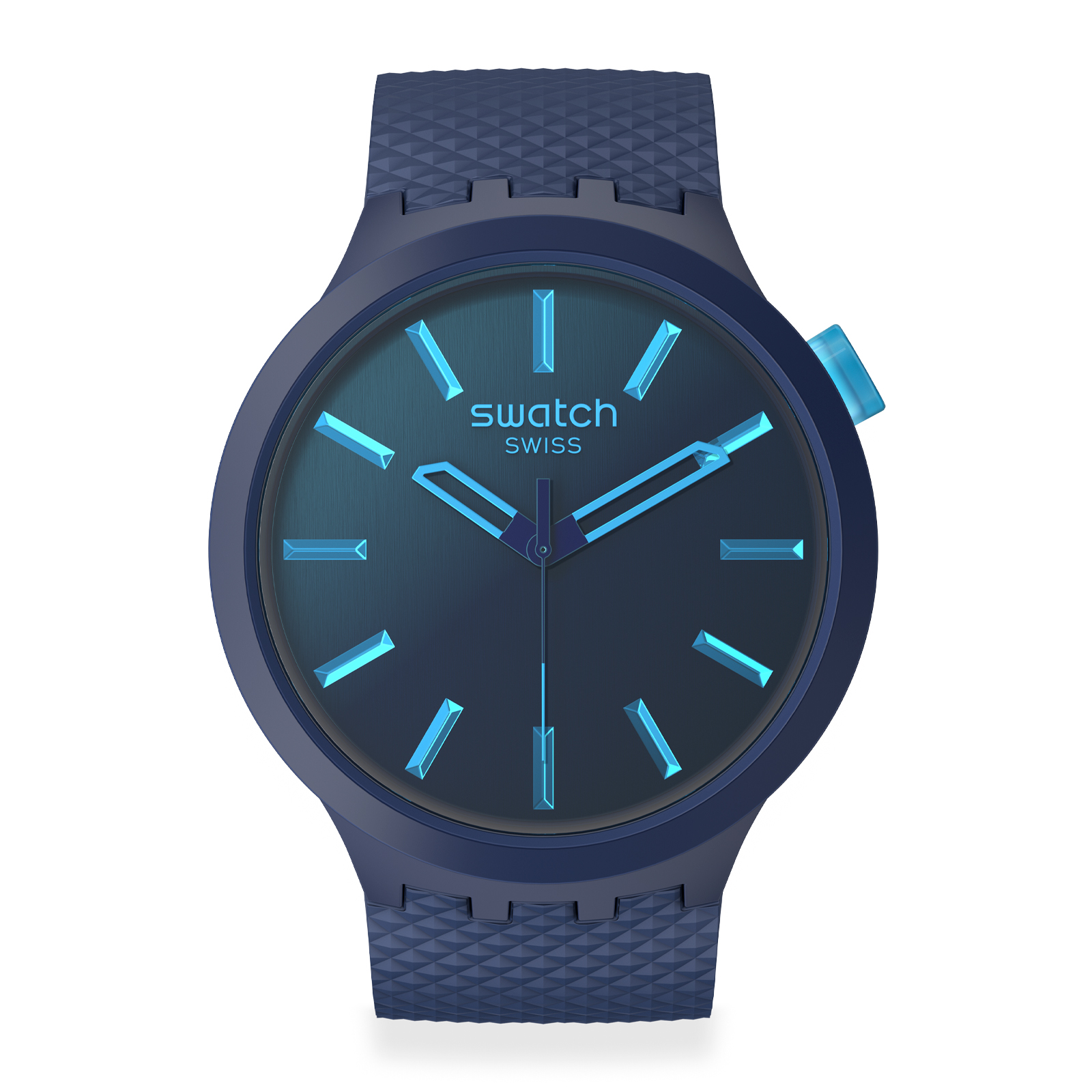 Reloj SWATCH INDIGO GLOW SB05N113 Azul