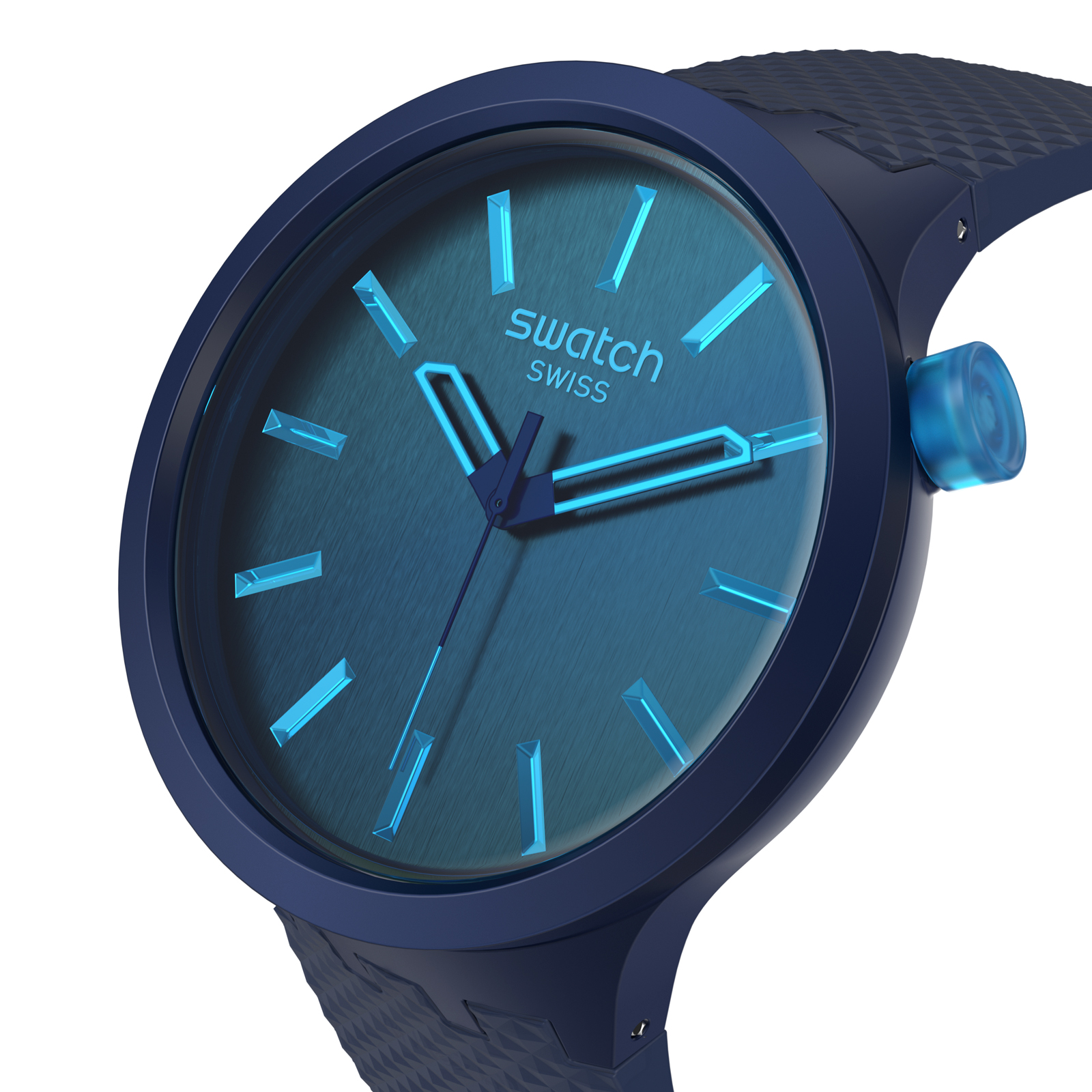 Reloj SWATCH INDIGO GLOW SB05N113 Azul