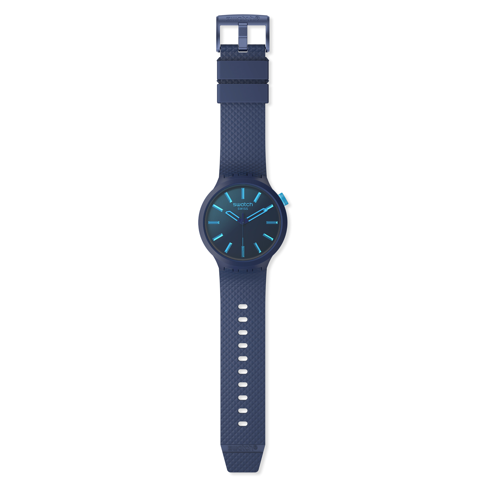 Reloj SWATCH INDIGO GLOW SB05N113 Azul