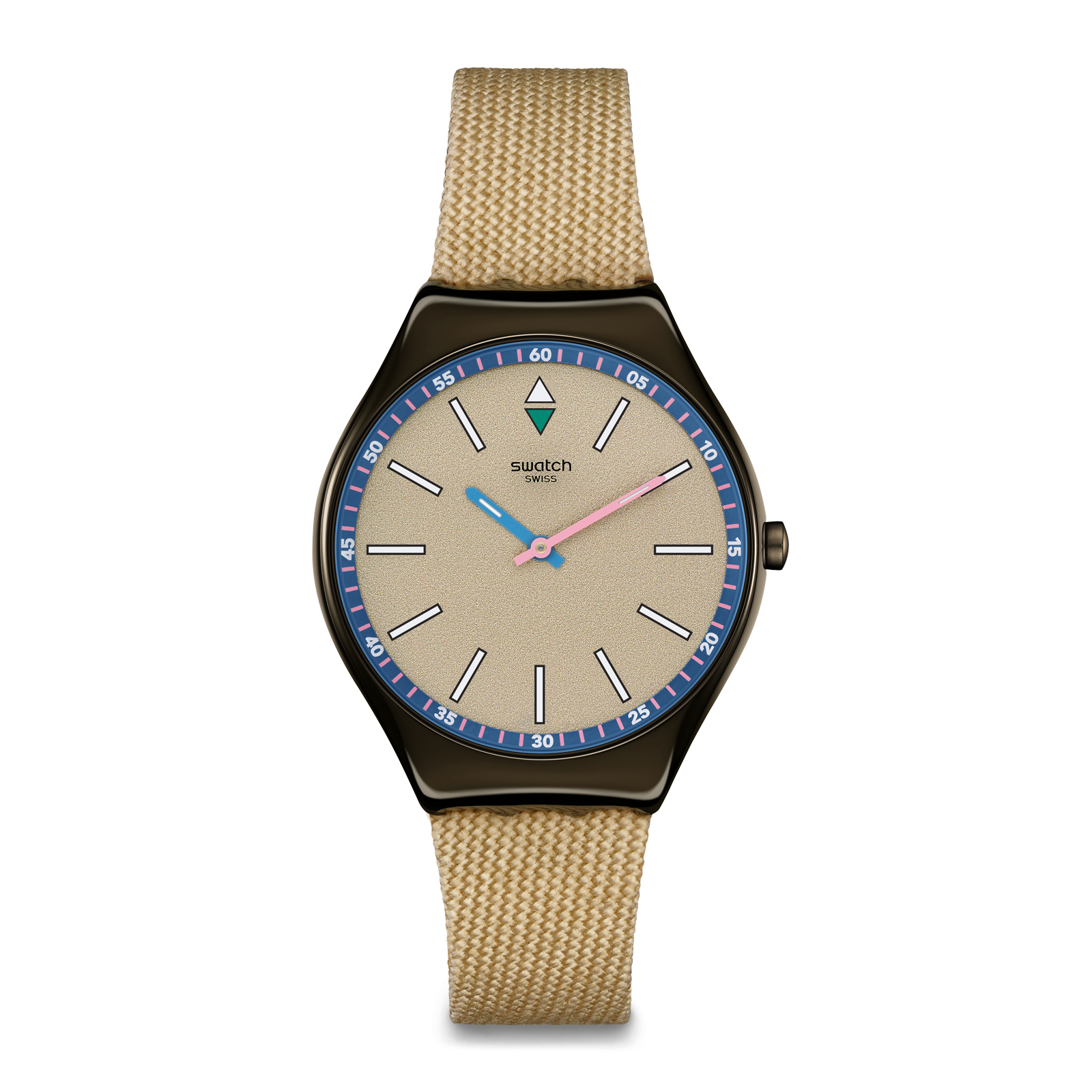 Reloj SWATCH SUNBAKED SANDSTONE SYXM100 Negro