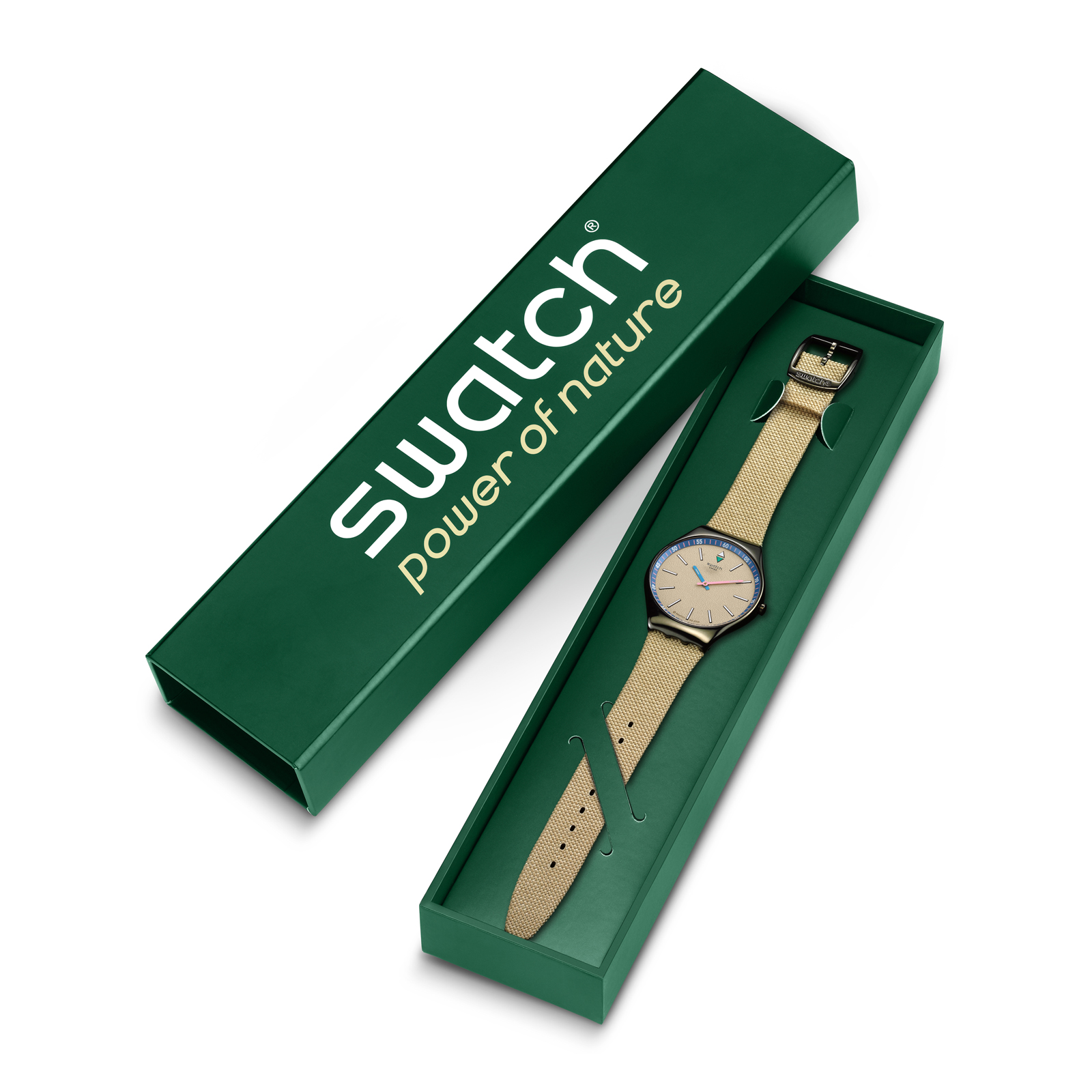 Reloj SWATCH SUNBAKED SANDSTONE SYXM100 Negro