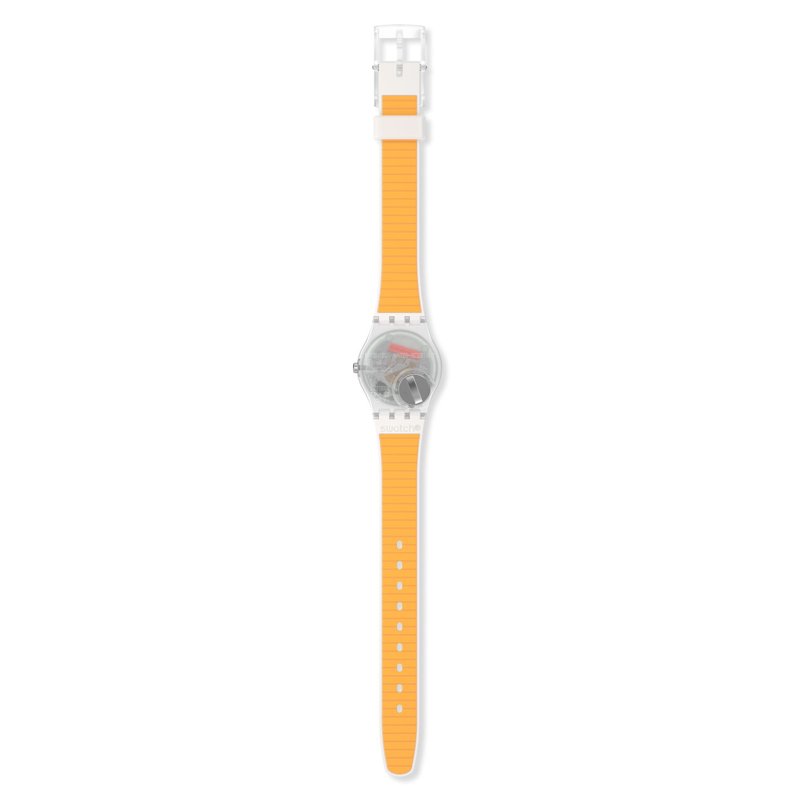 Reloj SWATCH THE GOLD WITHIN YOU LE108 Transparente