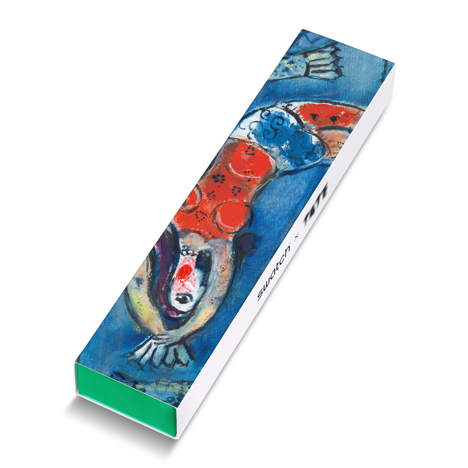 Reloj SWATCH CHAGALL’S BLUE CIRCUS SUOZ365 Azul