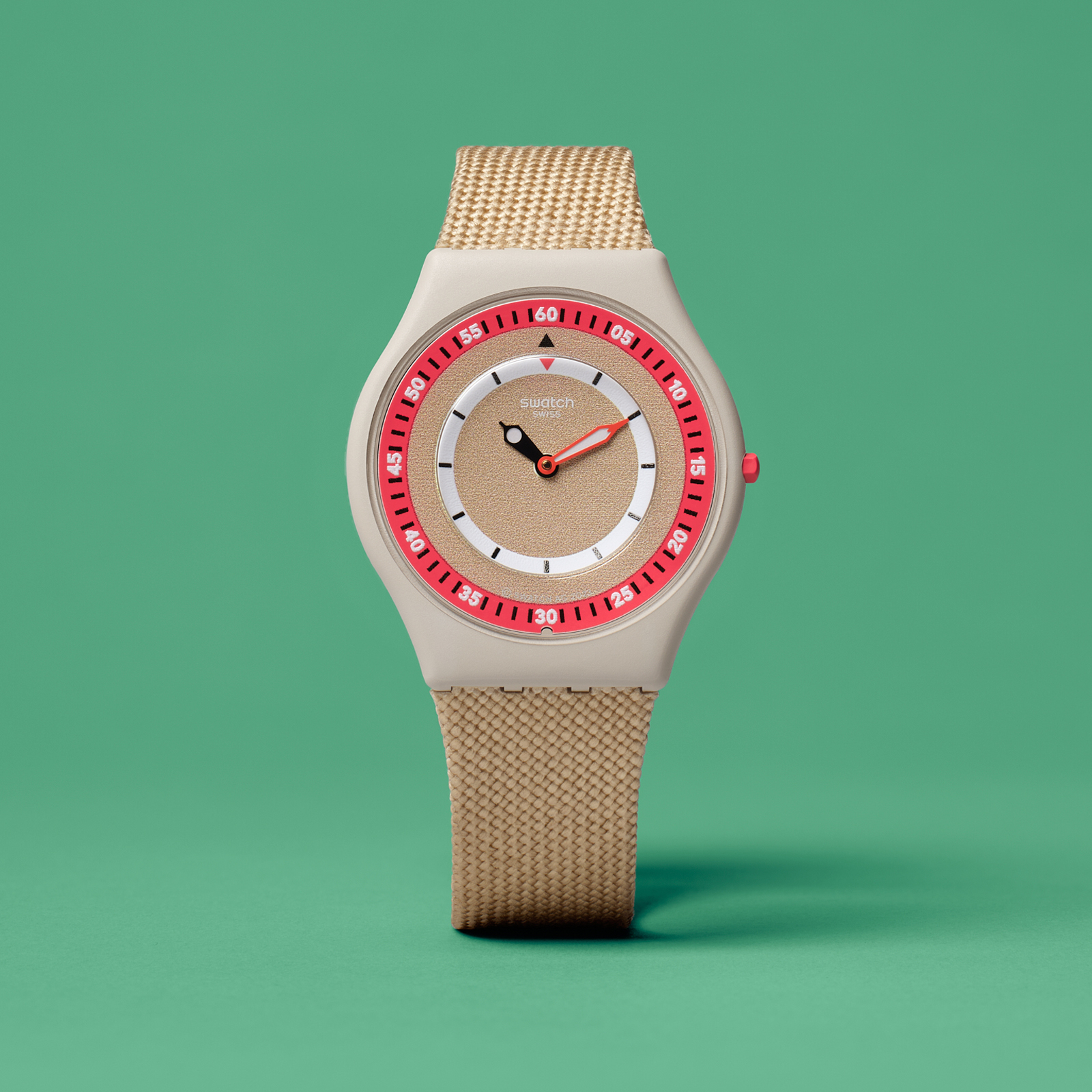 Reloj SWATCH CORAL DUNES SS09T102 Beige