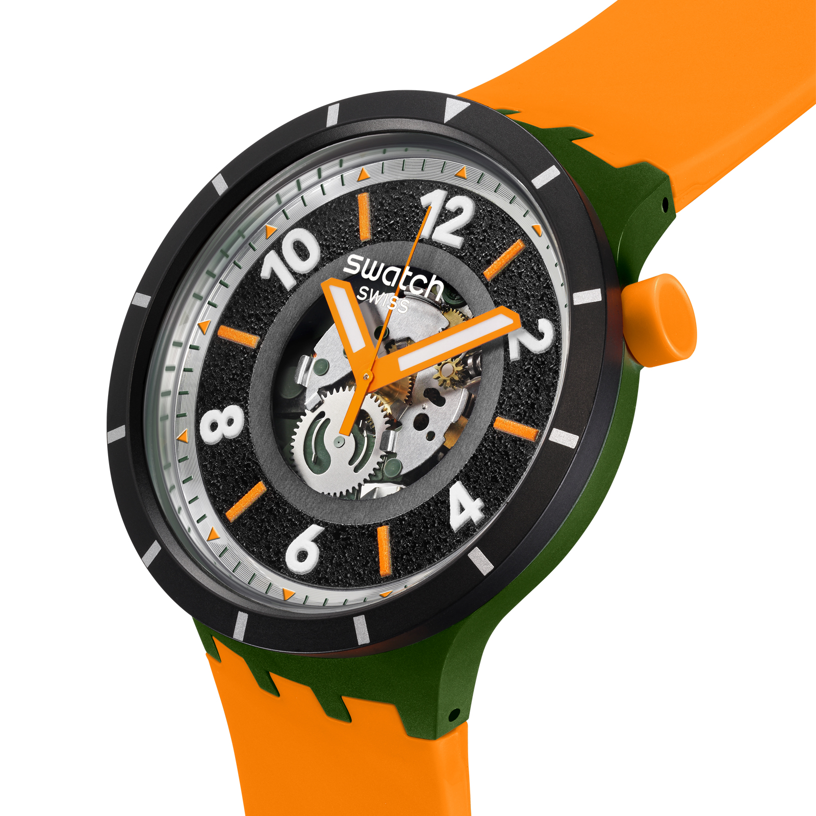 Reloj SWATCH FALL-IAGE SB03G107 Verde