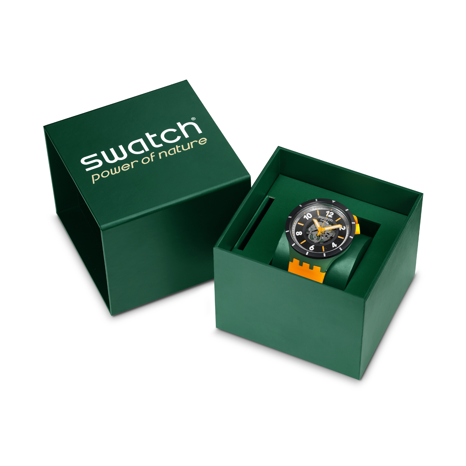 Reloj SWATCH FALL-IAGE SB03G107 Verde