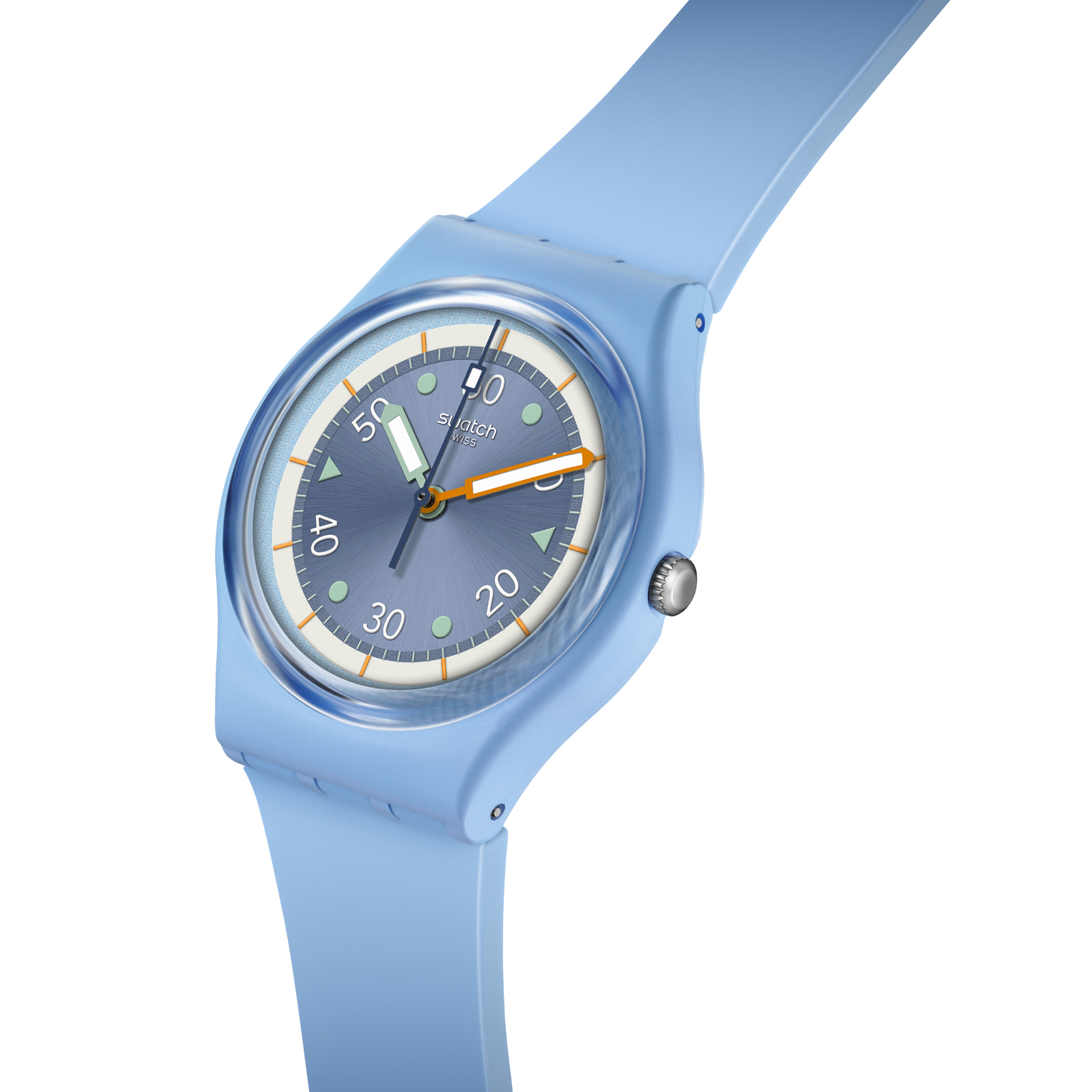 Reloj SWATCH FROZEN WATERFALL SO31L100 Azul