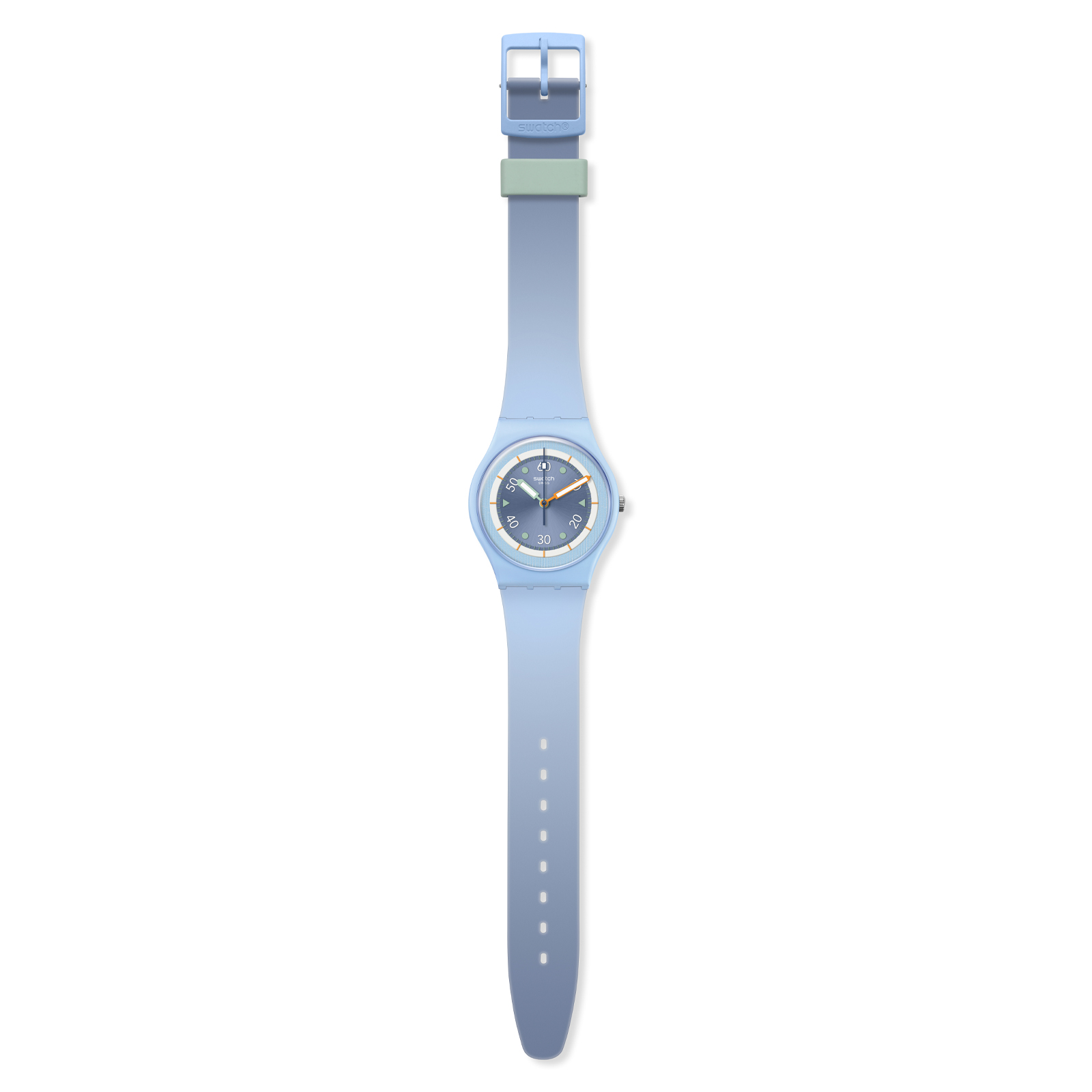 Reloj SWATCH FROZEN WATERFALL SO31L100 Azul