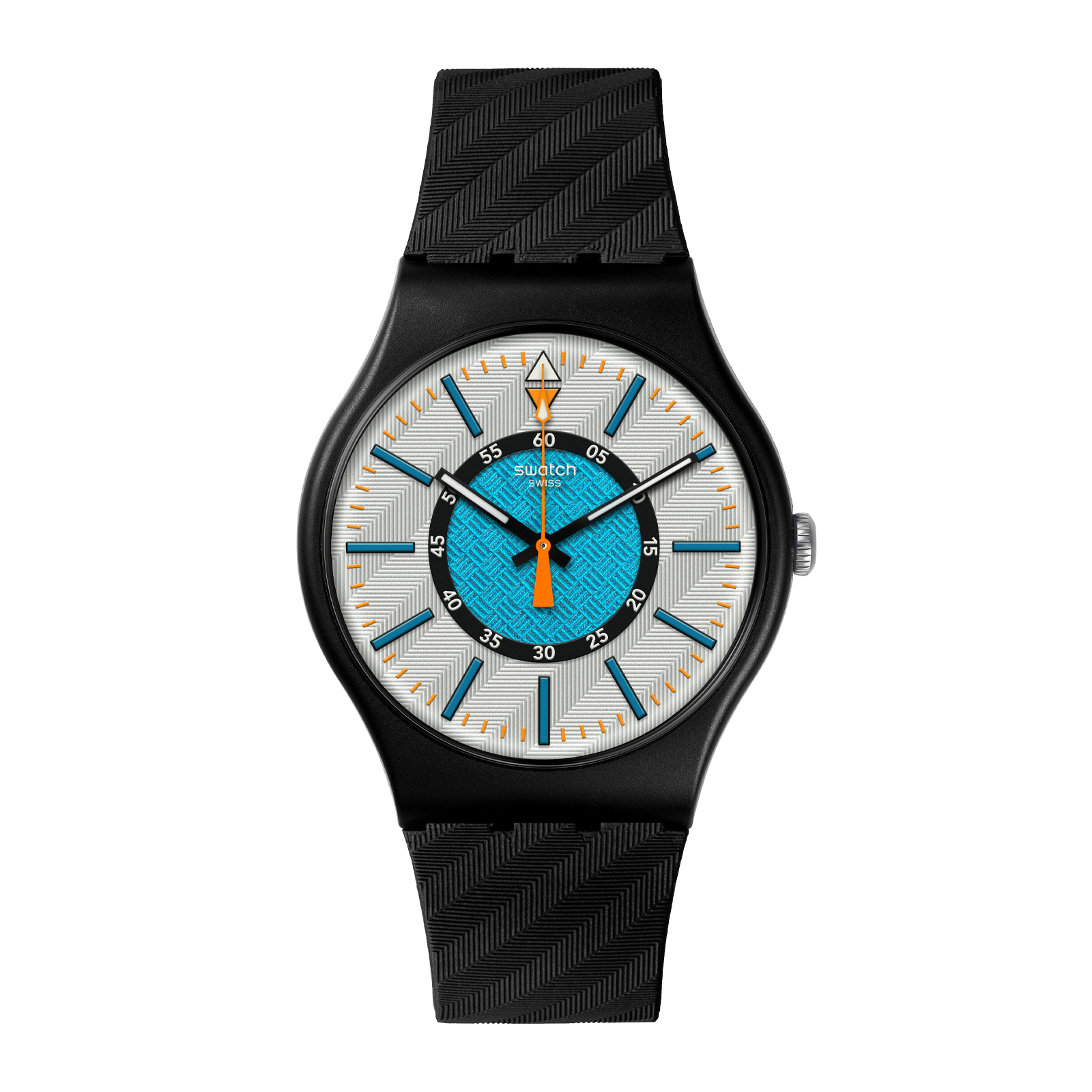 Reloj SWATCH GOOD TO GORP SO32B119 Negro