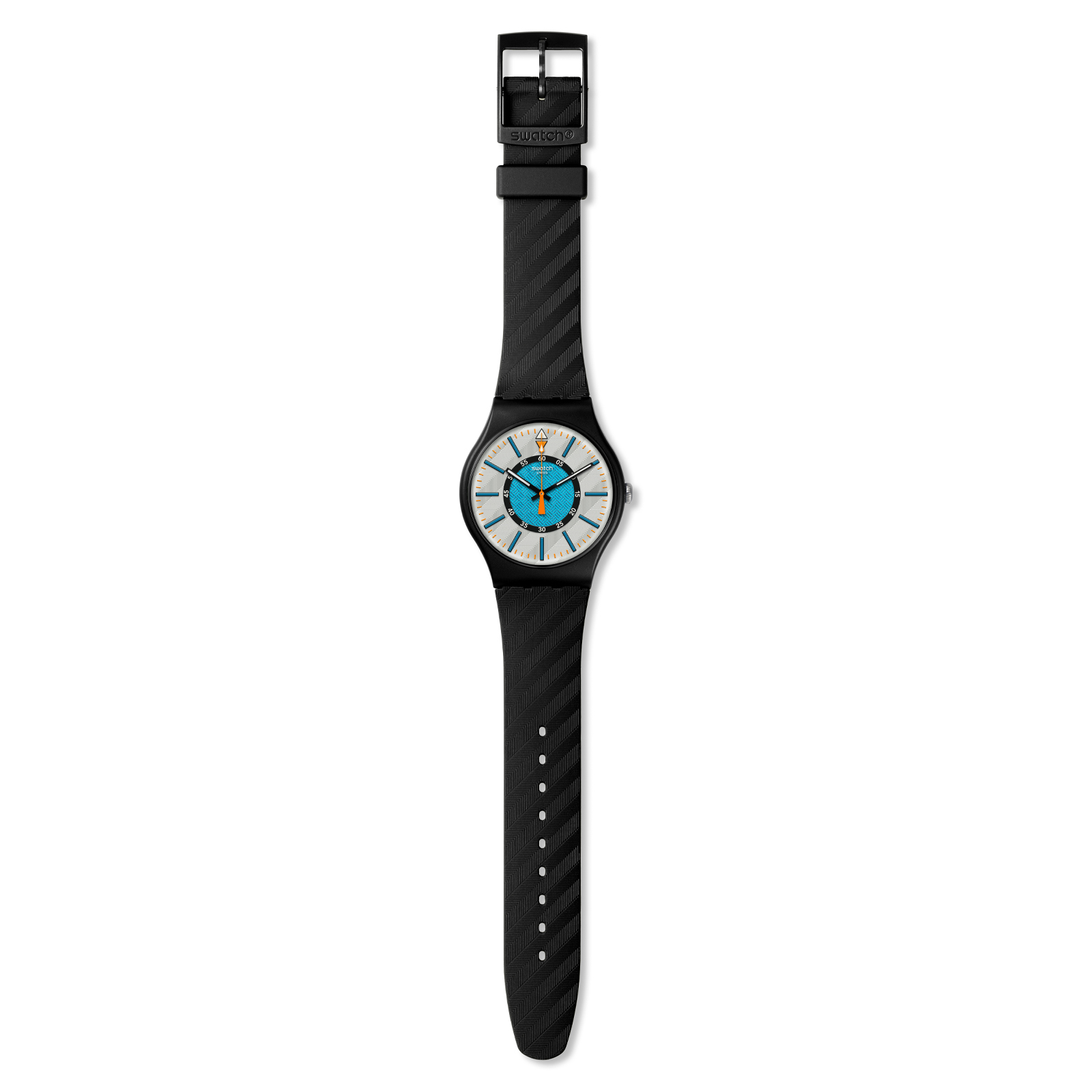 Reloj SWATCH GOOD TO GORP SO32B119 Negro