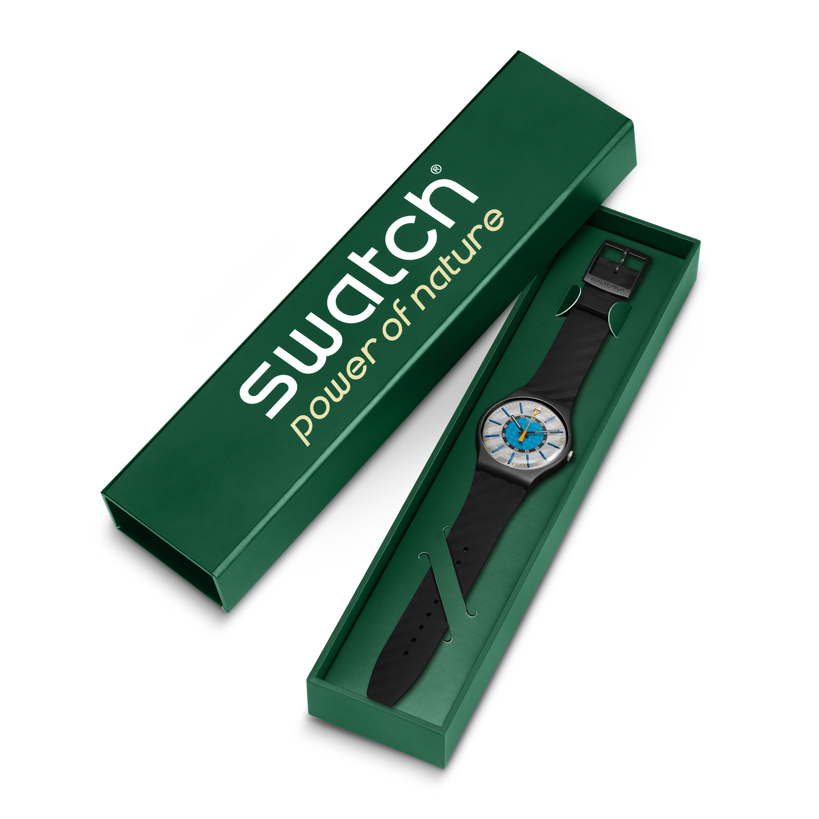 Reloj SWATCH GOOD TO GORP SO32B119 Negro