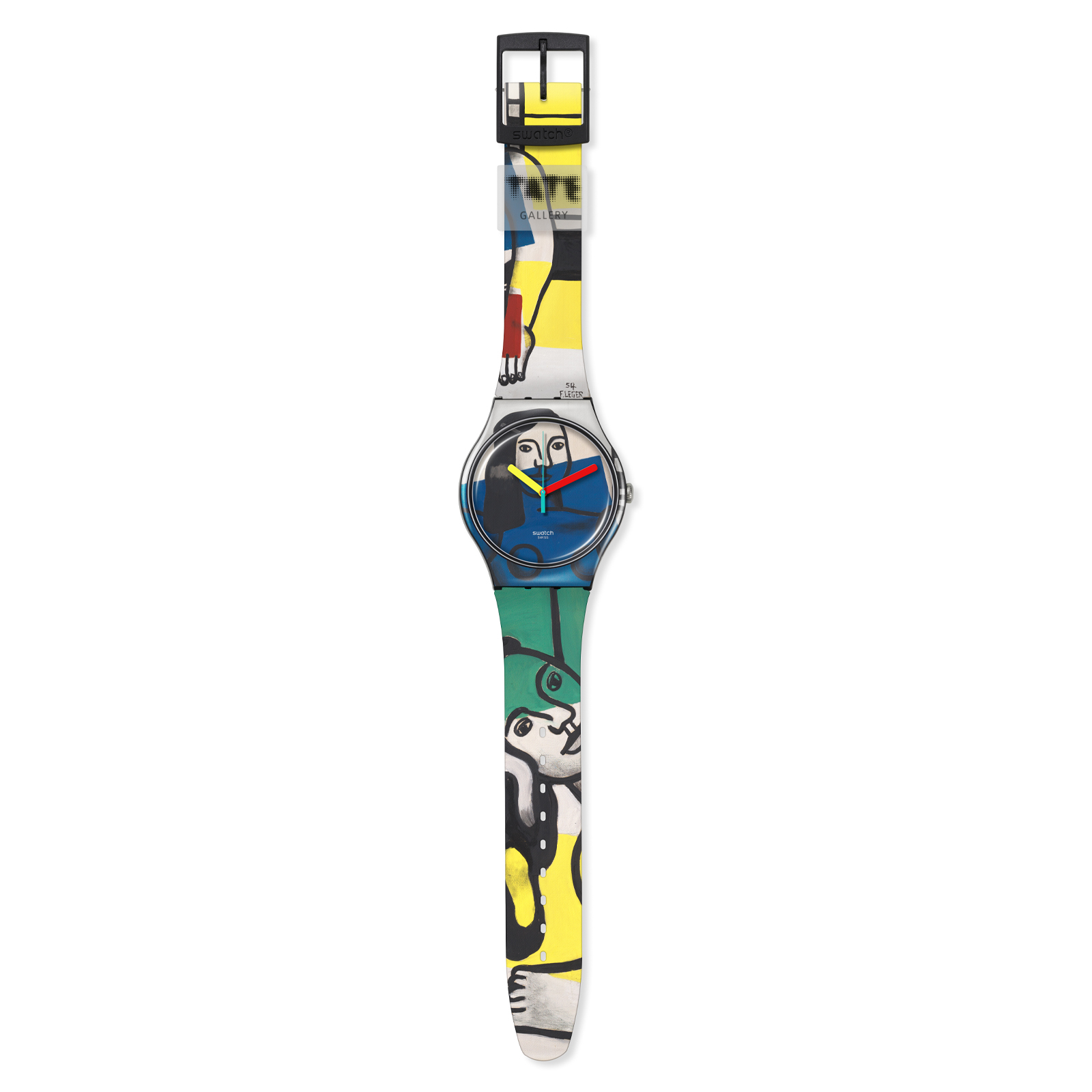 Reloj SWATCH LEGER’S TWO WOMEN HOLDING FLOWERS SUOZ363 Multicolor