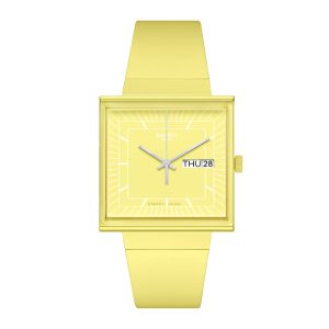 Reloj SWATCH WHAT IF…LEMON? SO34J700 Amarillo