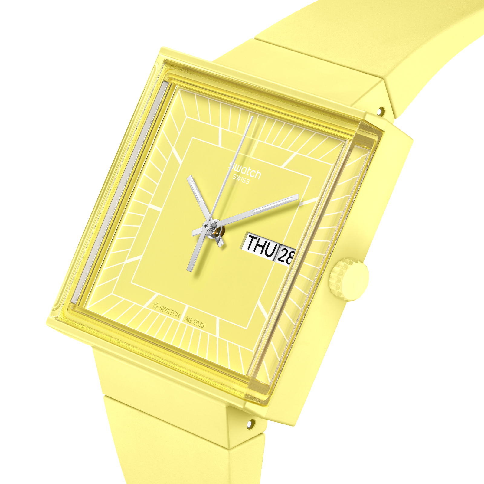 Reloj SWATCH WHAT IF…LEMON? SO34J700 Amarillo