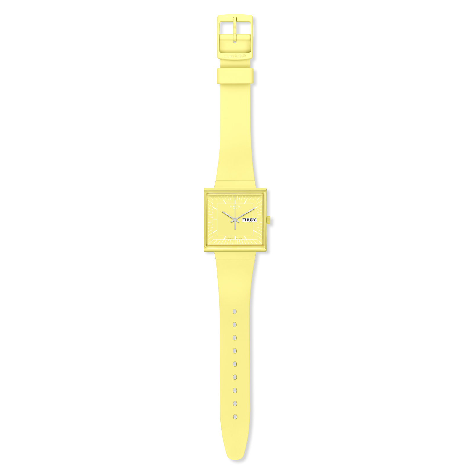 Reloj SWATCH WHAT IF…LEMON? SO34J700 Amarillo