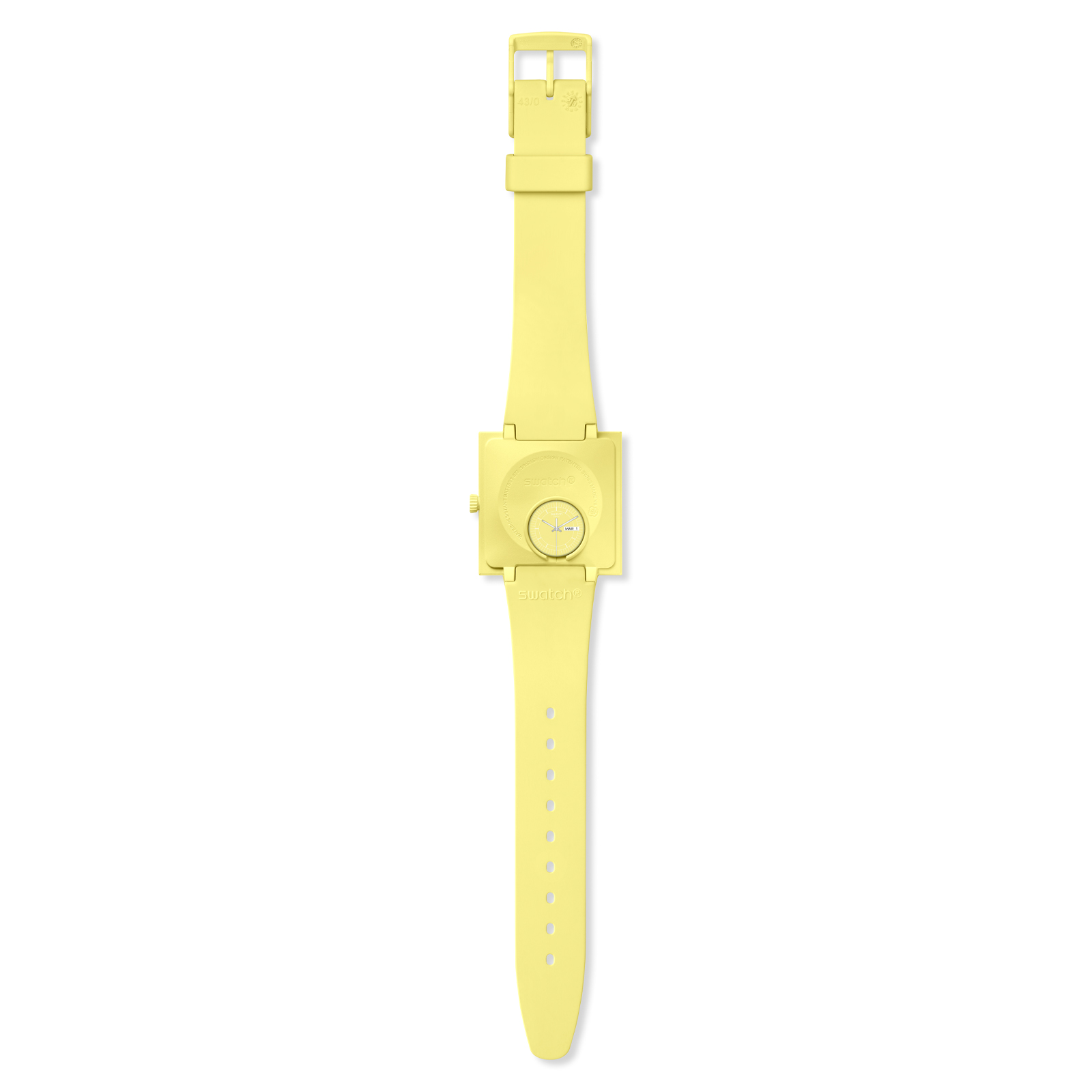 Reloj SWATCH WHAT IF…LEMON? SO34J700 Amarillo