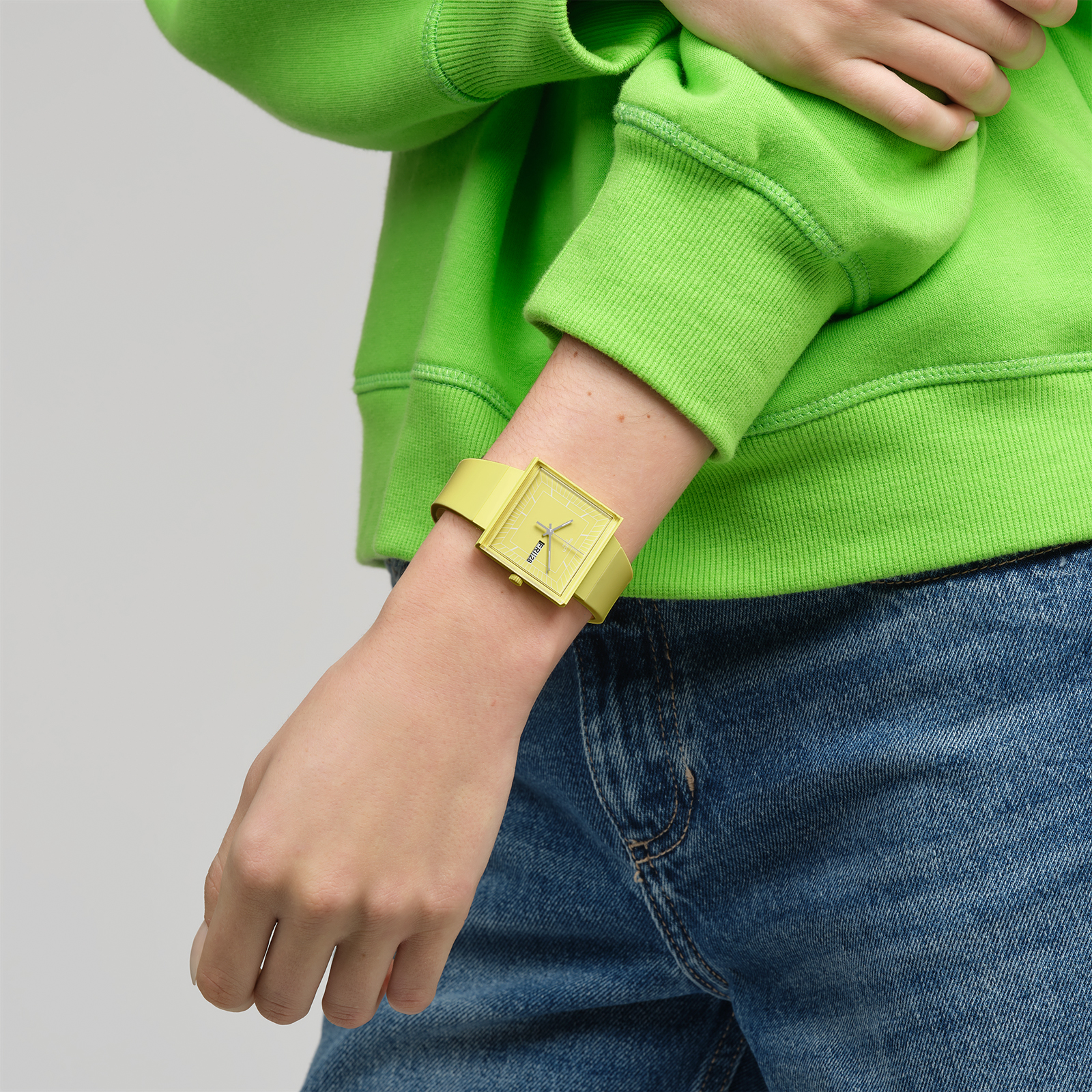 Reloj SWATCH WHAT IF…LEMON? SO34J700 Amarillo