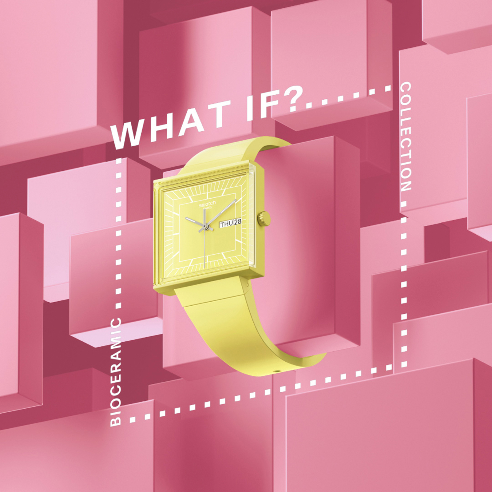 Reloj SWATCH WHAT IF…LEMON? SO34J700 Amarillo