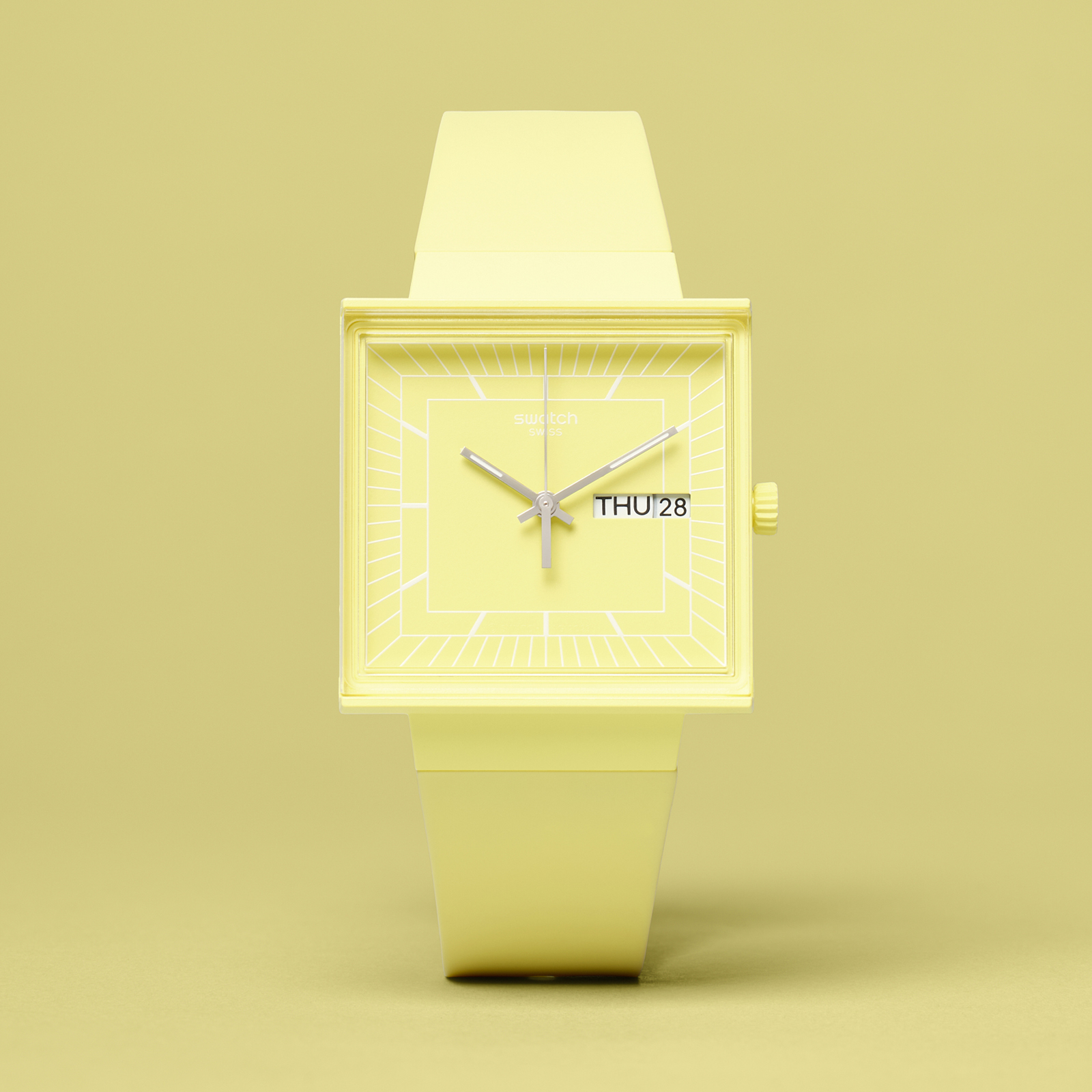 Reloj SWATCH WHAT IF…LEMON? SO34J700 Amarillo