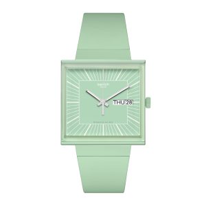 Reloj SWATCH WHAT IF…MINT? SO34G701 Verde