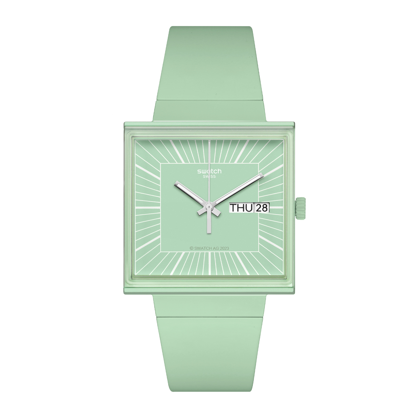 Reloj SWATCH WHAT IF…MINT? SO34G701 Verde