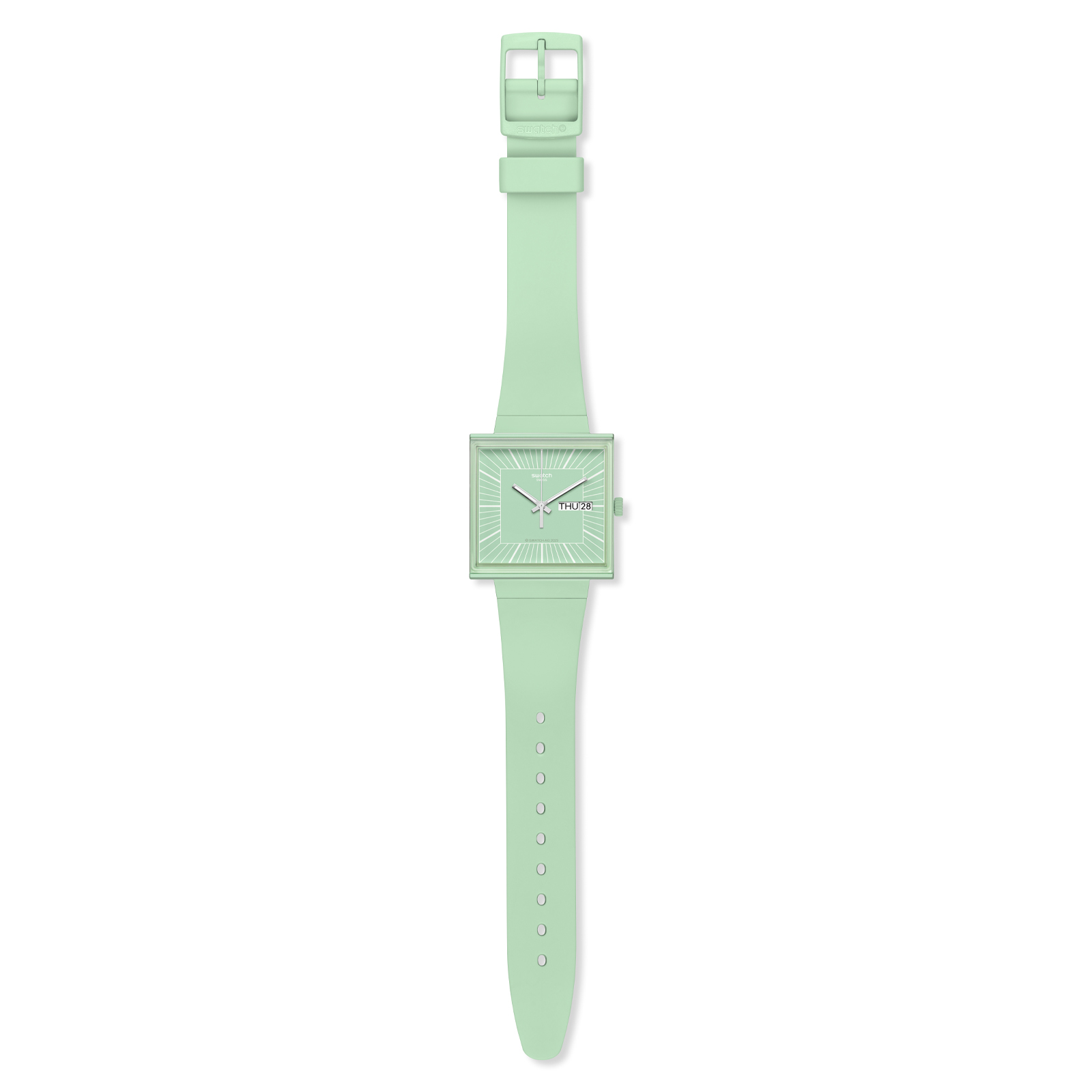 Reloj SWATCH WHAT IF…MINT? SO34G701 Verde