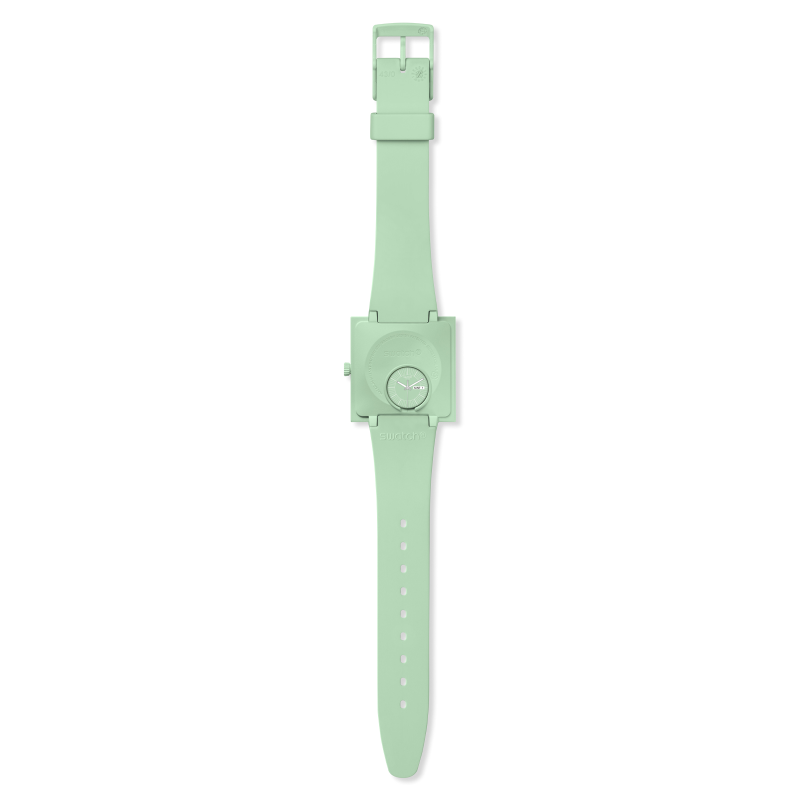 Reloj SWATCH WHAT IF…MINT? SO34G701 Verde